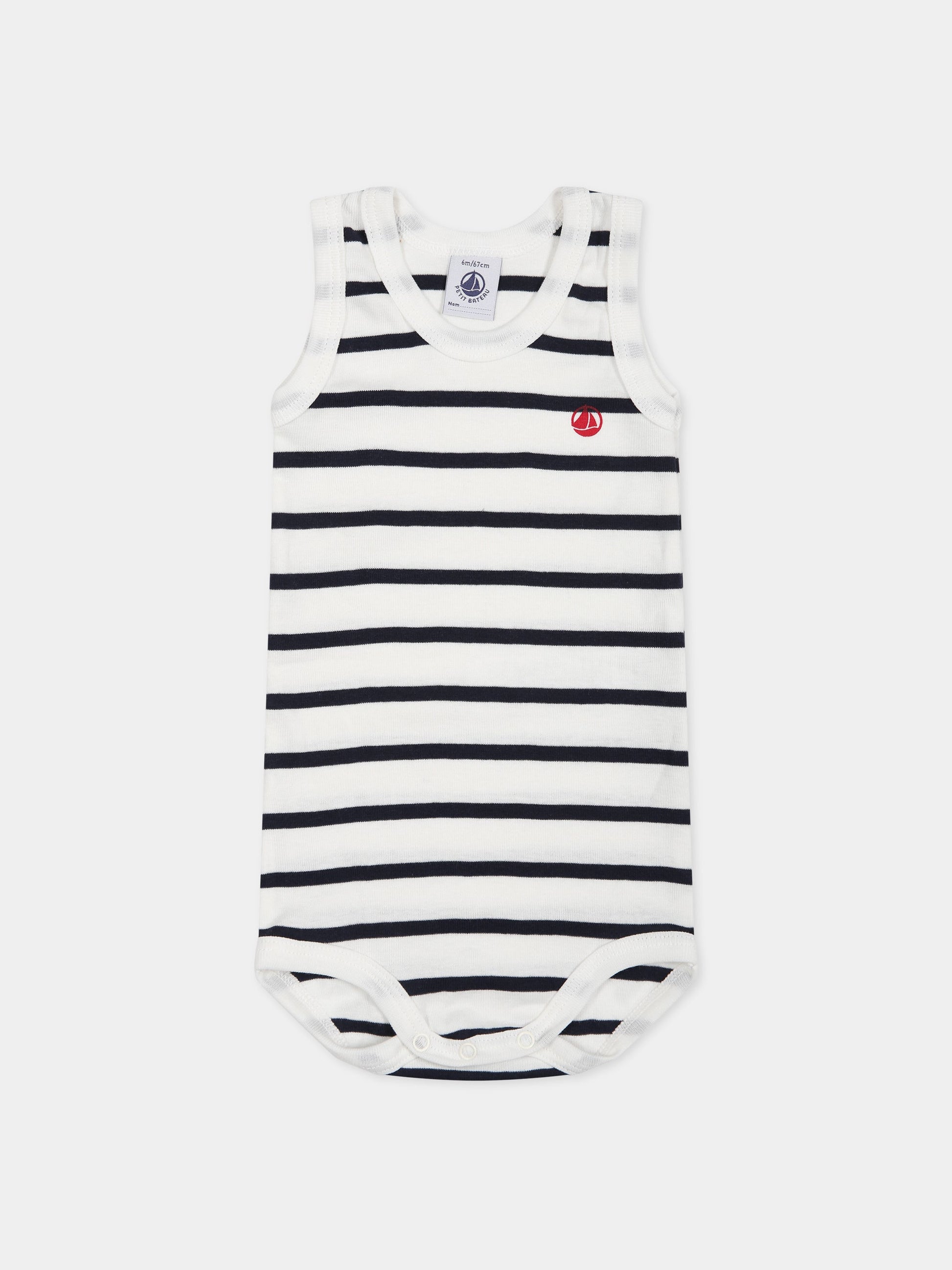 Set multicolor per neonati con logo,Petit Bateau,A02EI VARIANTE 1