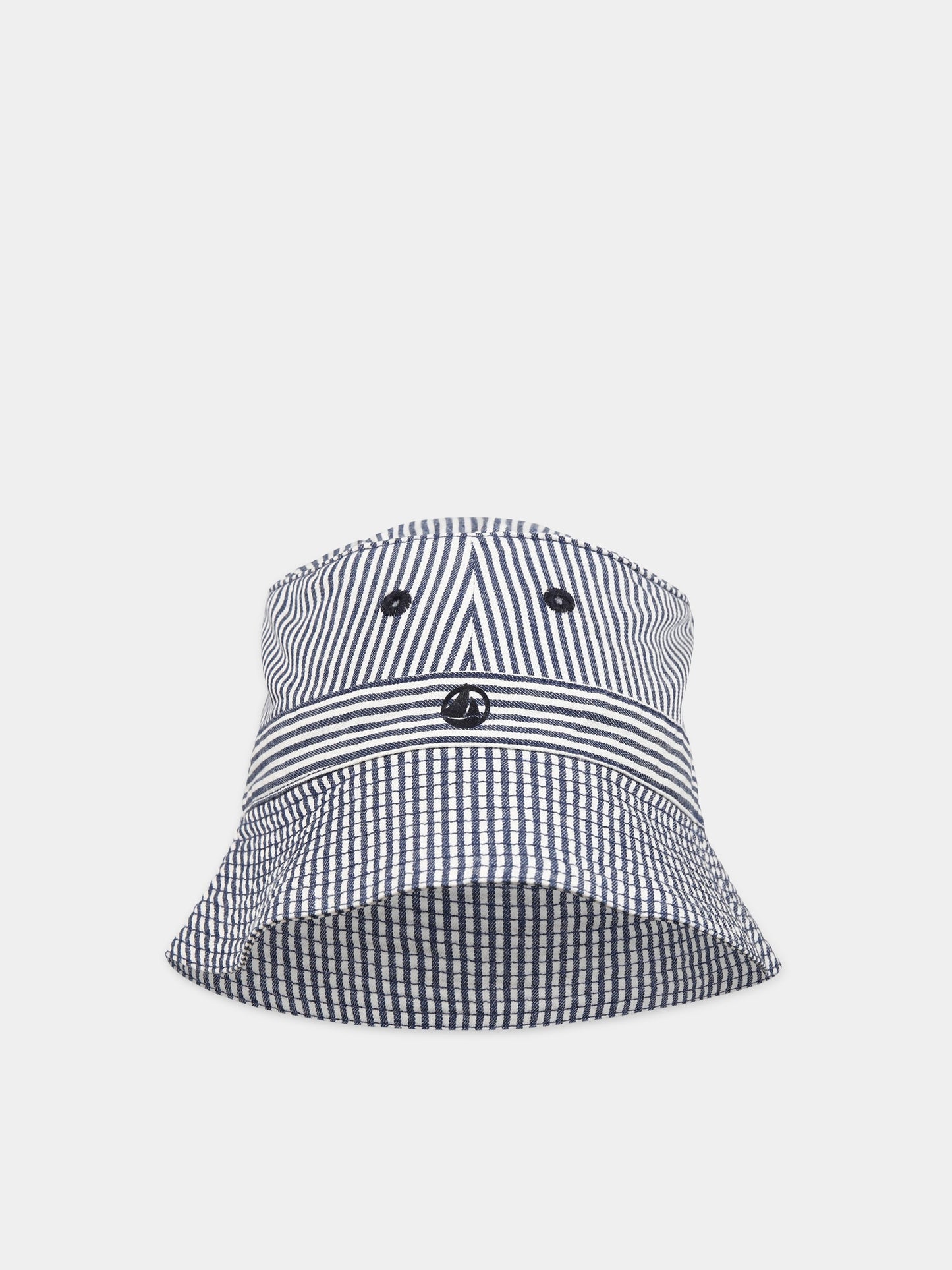 Cloche multicolor per bambino con logo,Petit Bateau,A06T8 MEDIEVAL/MARSHMALLOW