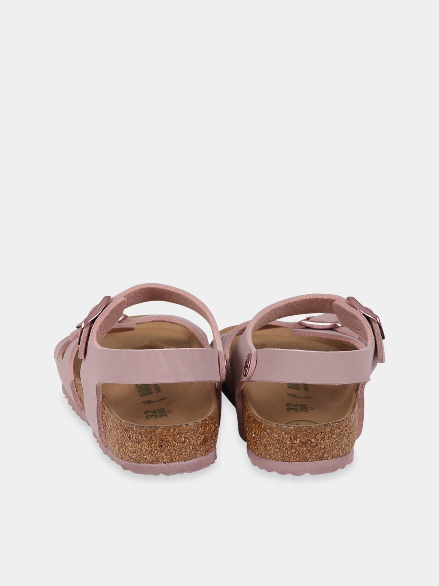 Sandali viola  Rio Kids  per bambina con logo,Birkenstock,1023433