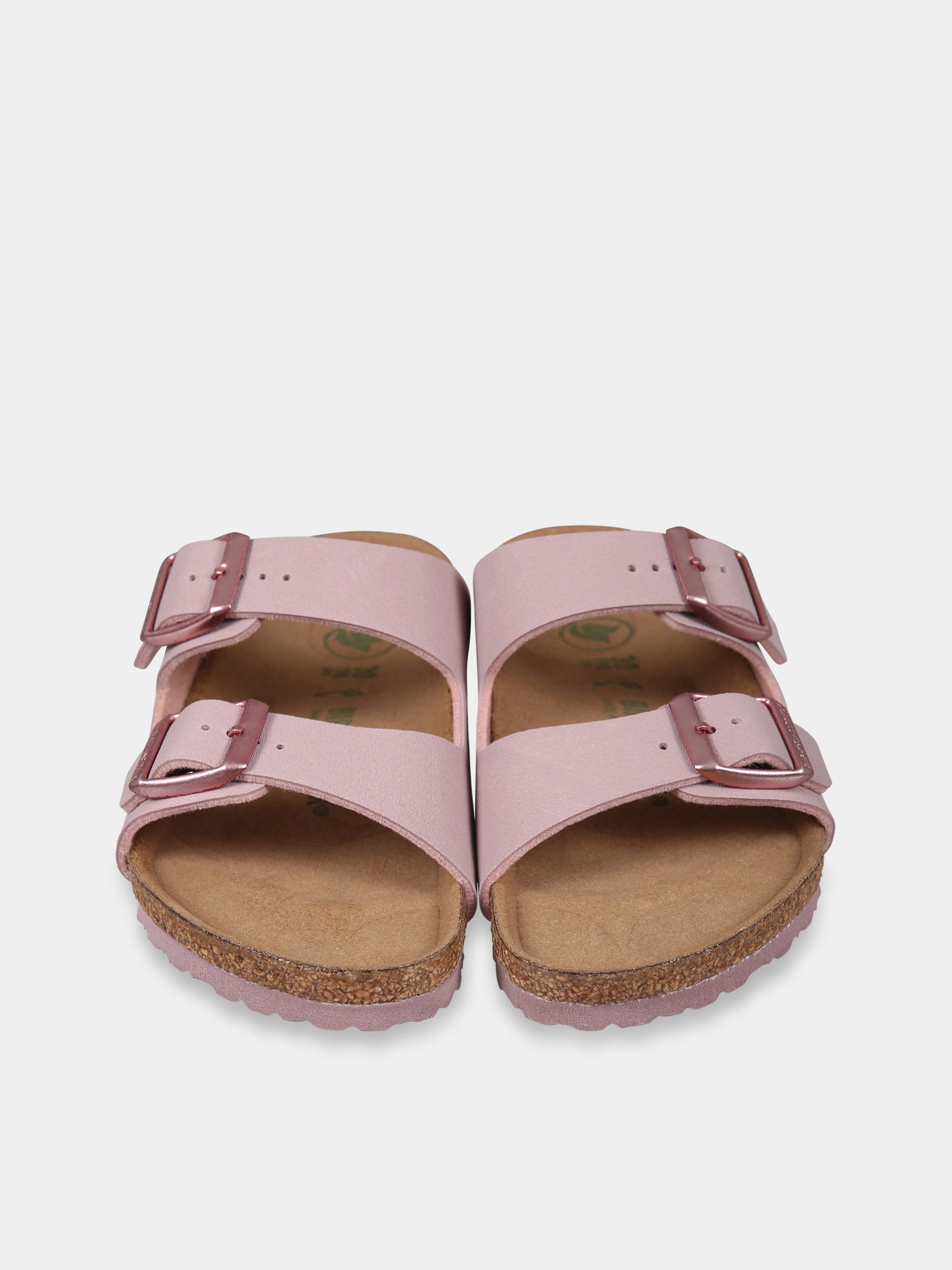 Sandalo viola   Arizona Kids BS  per bambina con logo,Birkenstock,1023434