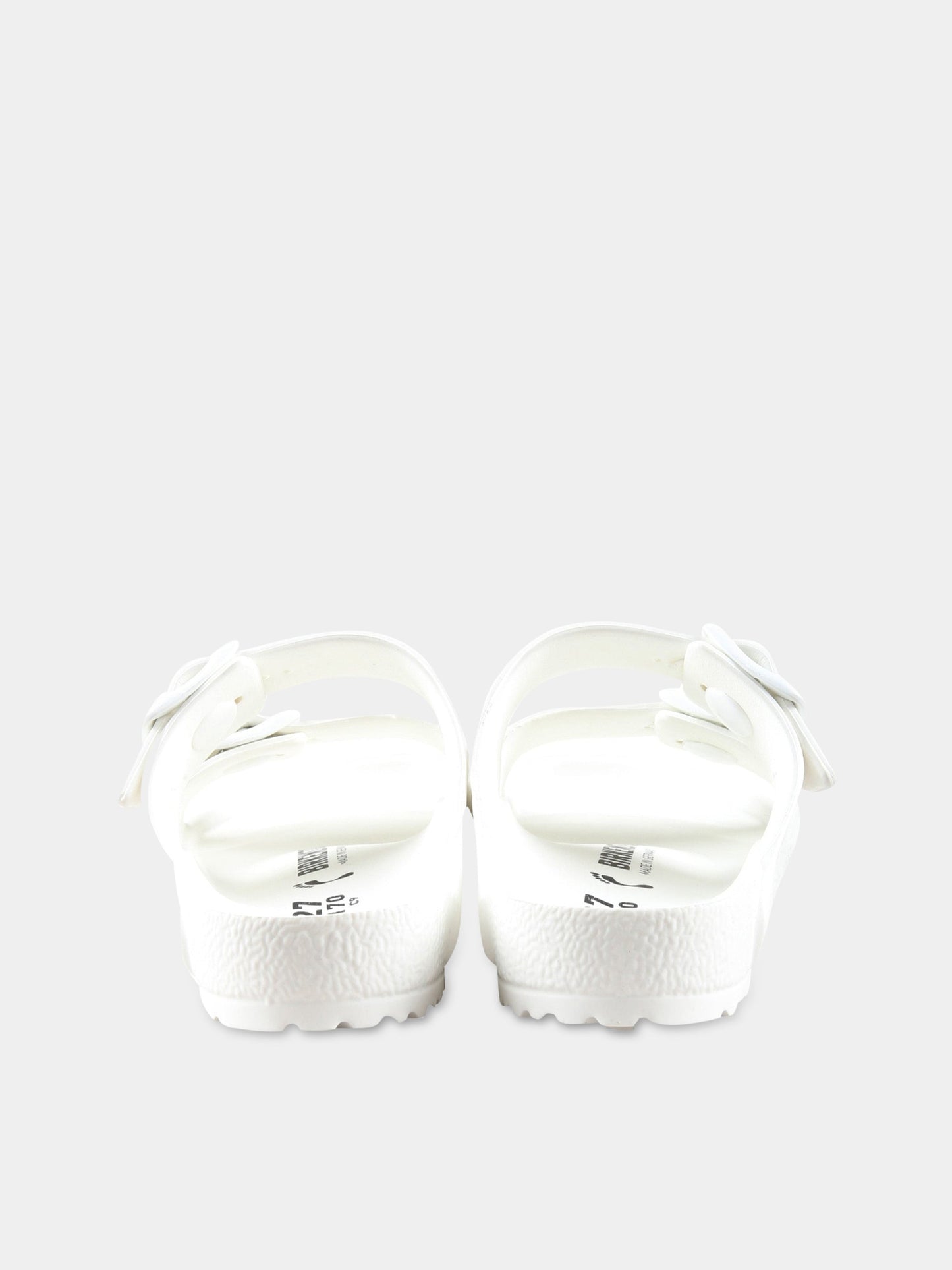 Sandali bianchi  Arizona Eva kids  per bambini con logo,Birkenstock,1018941