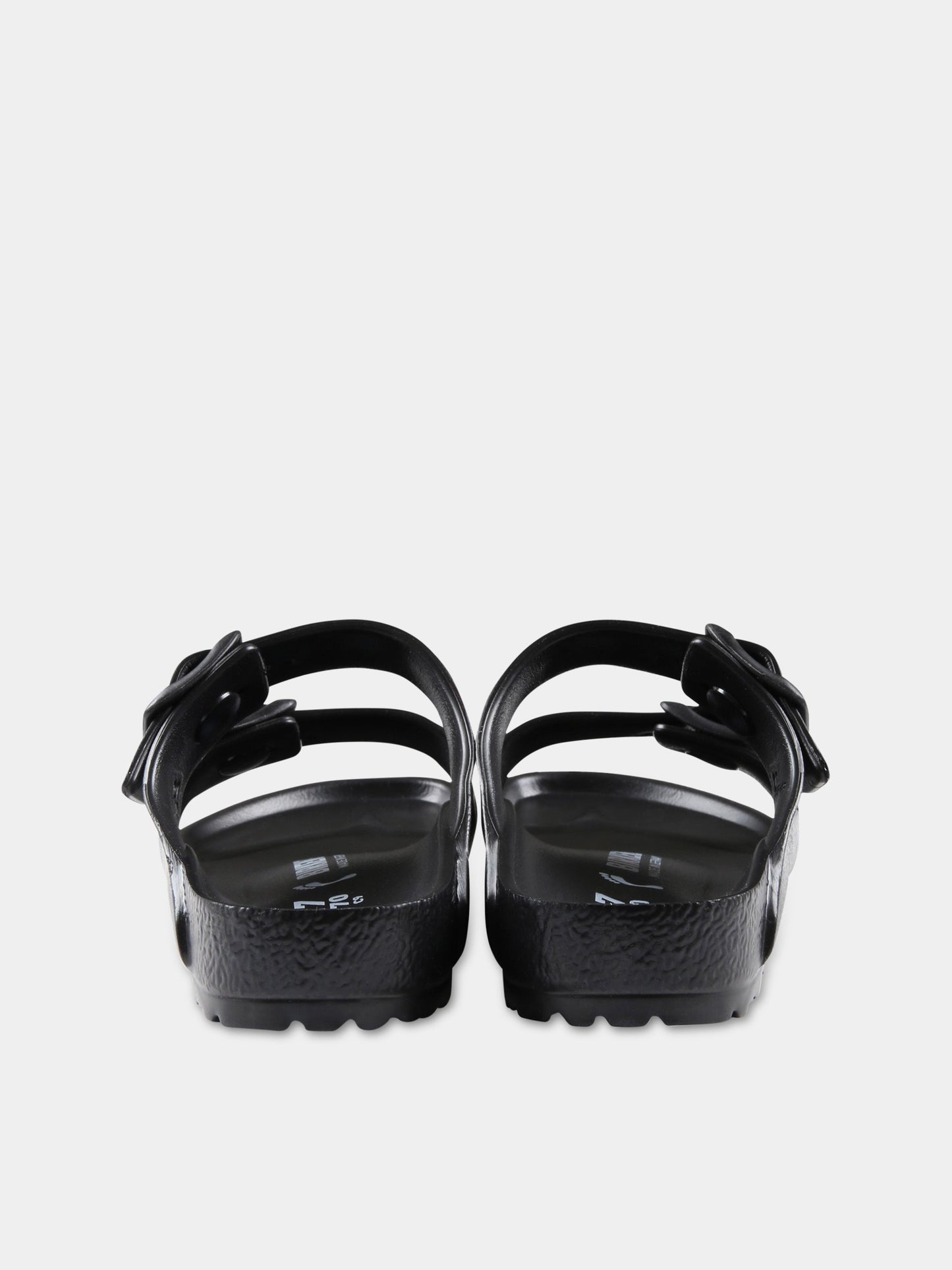 Sandali neri  Arizona Eva Kids  per bambini con logo,Birkenstock,1018924