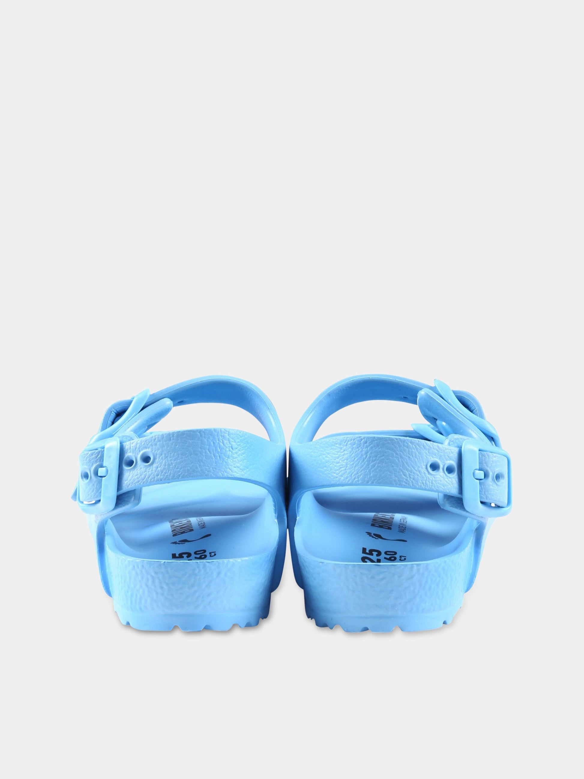 Sandali celesti  Milano Eva Kids  per bambino con logo,Birkenstock,1024604