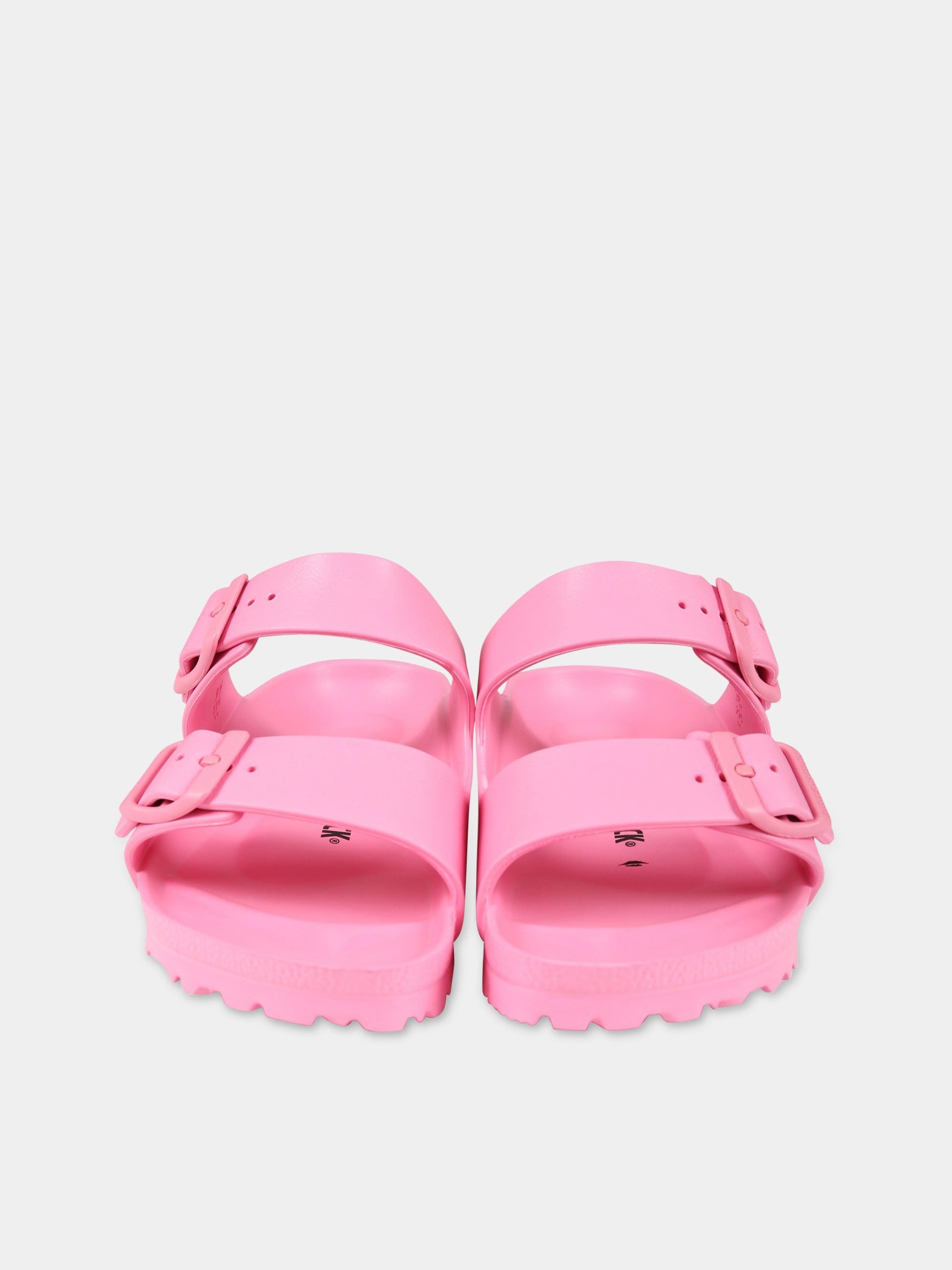 Sandali rosa  Arizona Eva  per bambina con logo,Birkenstock,1024658