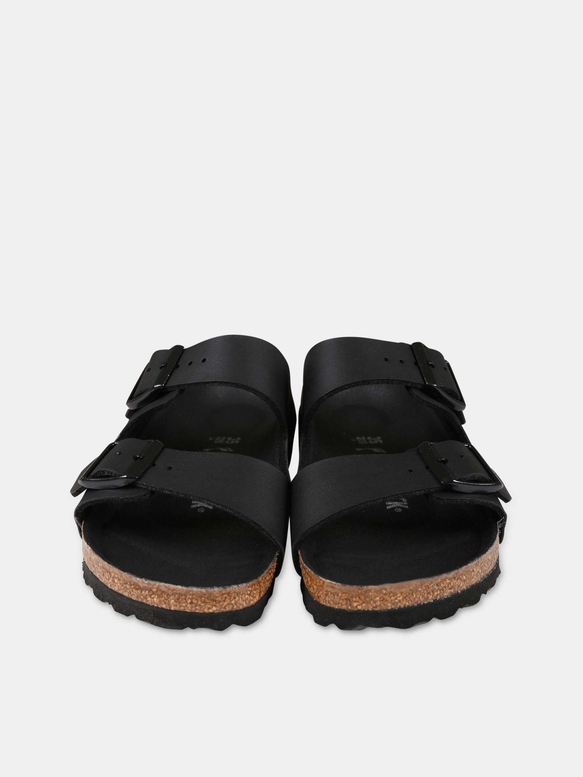 Sandali neri  Arizona BS  donna con logo,Birkenstock,1019069