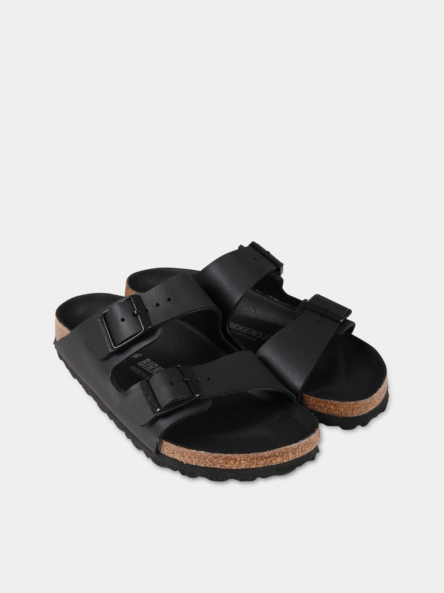 Sandali neri  Arizona BS  donna con logo,Birkenstock,1019069