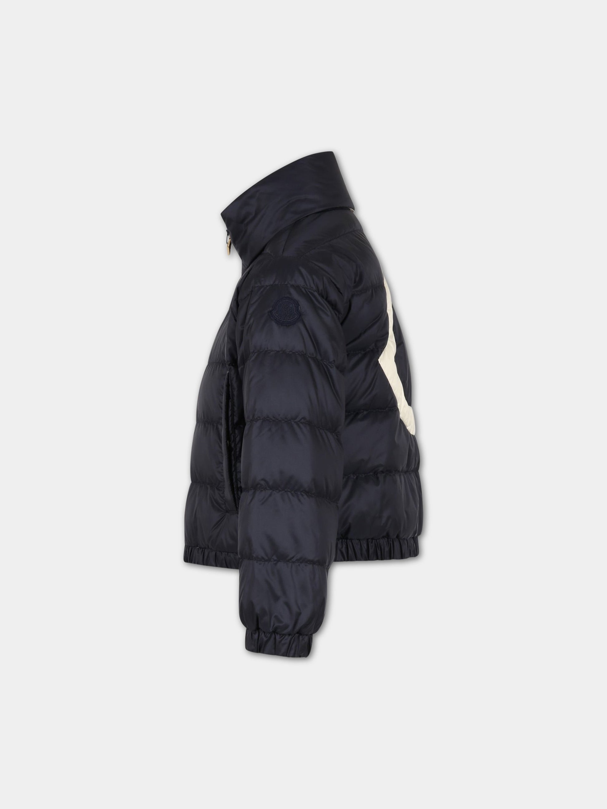 Piumino  Musa  blu per,Moncler Kids,954 1A00024 595FE 778