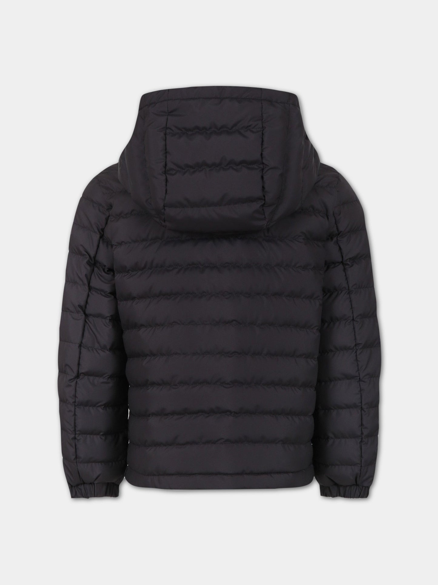 Piumino  Alim  nero per bambino con logo,Moncler Kids,954 1A00036 54A81 999