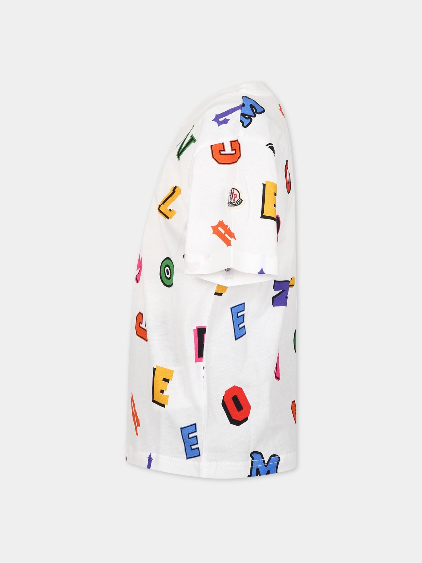 Completo sportivo multicolor per bambino,Moncler Kids,954 8M00028 89A0I S07