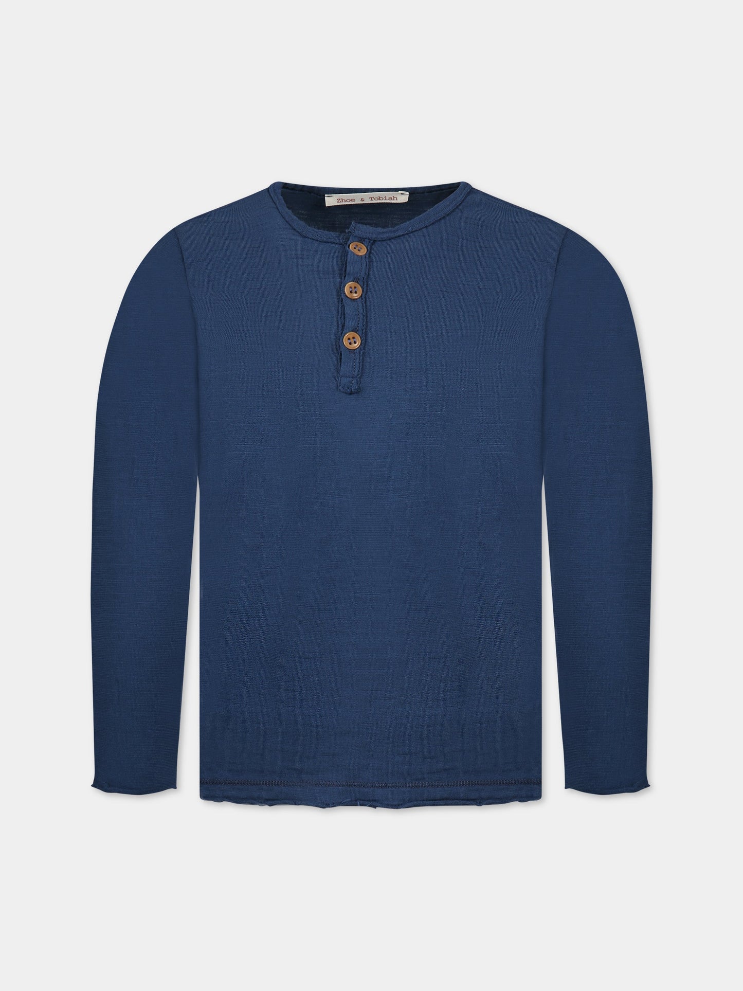 T-shirt blu per bambino,Zhoe & Tobiah,CJ8 11