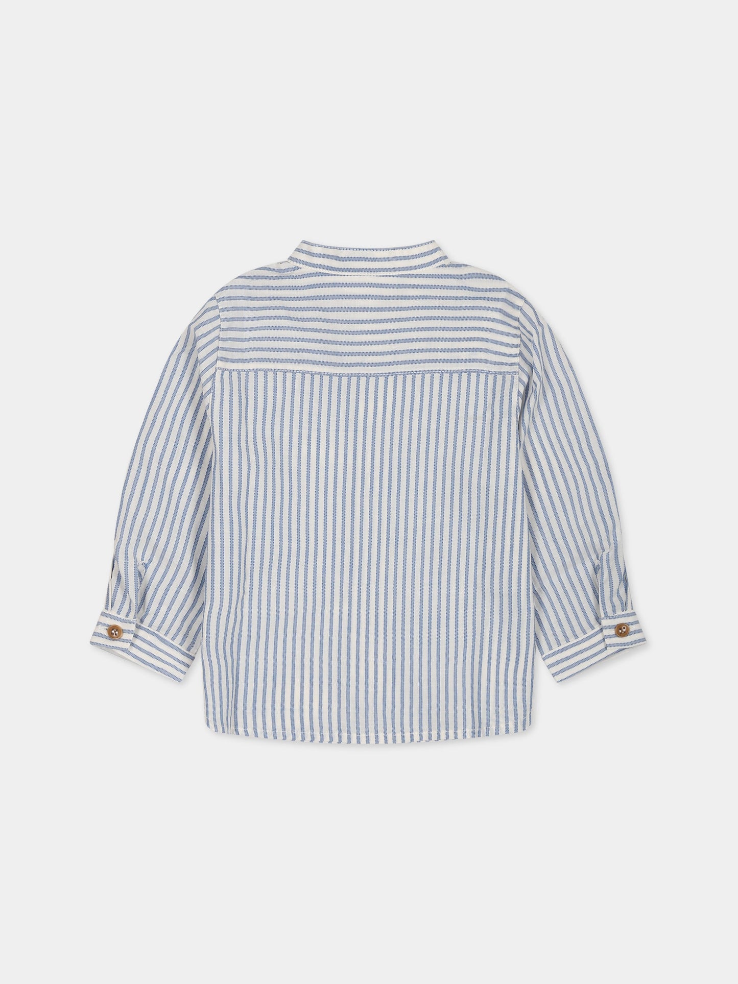 Camicia azzurra per neonato,Zhoe & Tobiah,SCO6 352