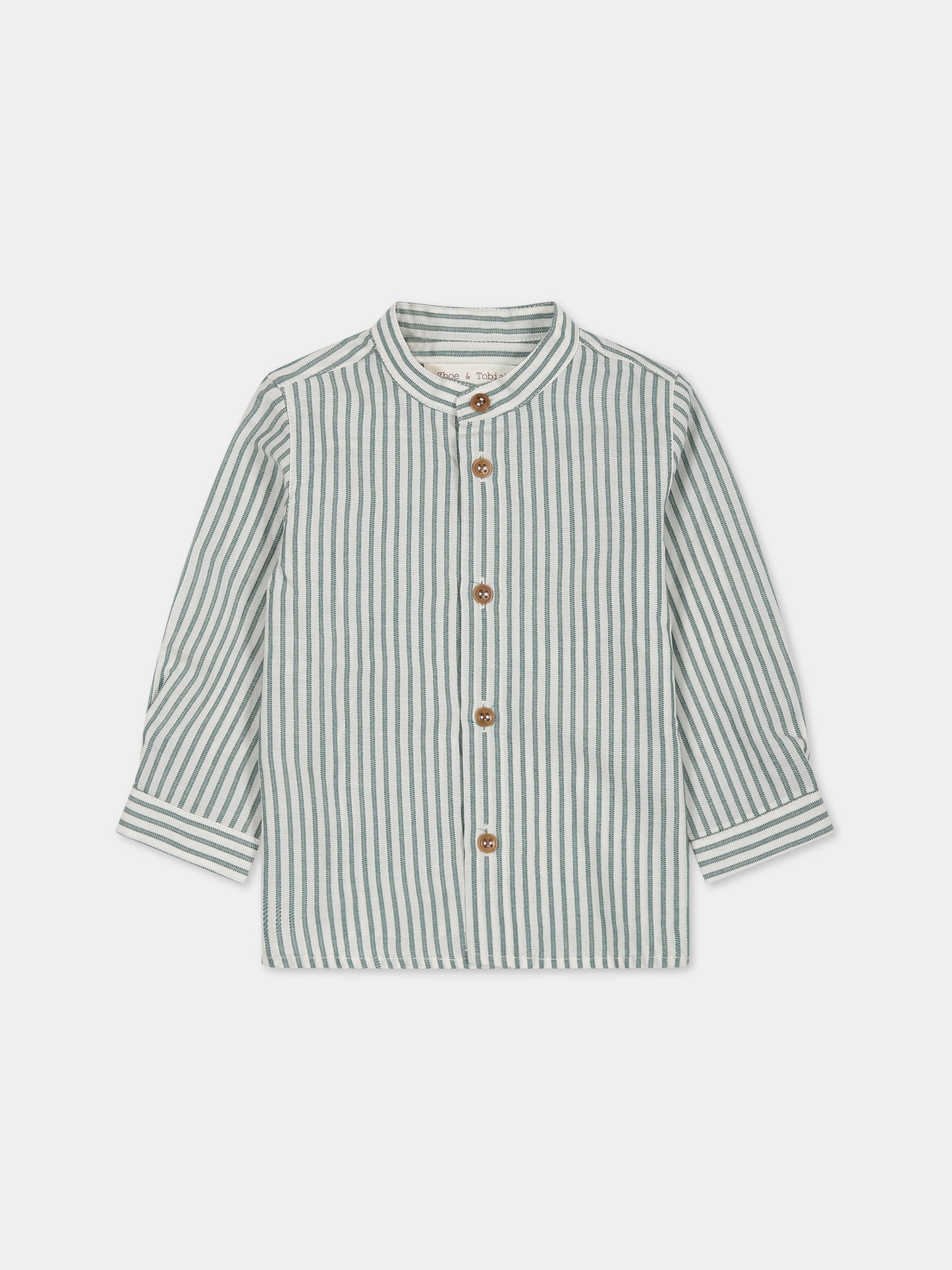 Camicia verde per neonato,Zhoe & Tobiah,SCO6 354
