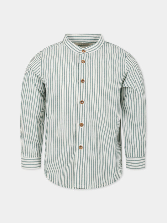 Camicia verde per bambino,Zhoe & Tobiah,SCO6 354