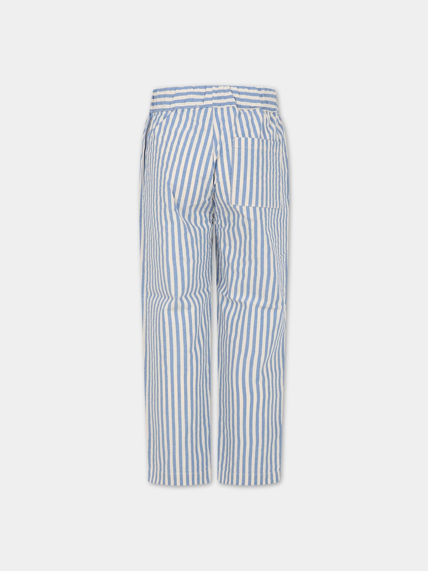 Pantaloni azzurro per bambino,Zhoe & Tobiah,SER1 352