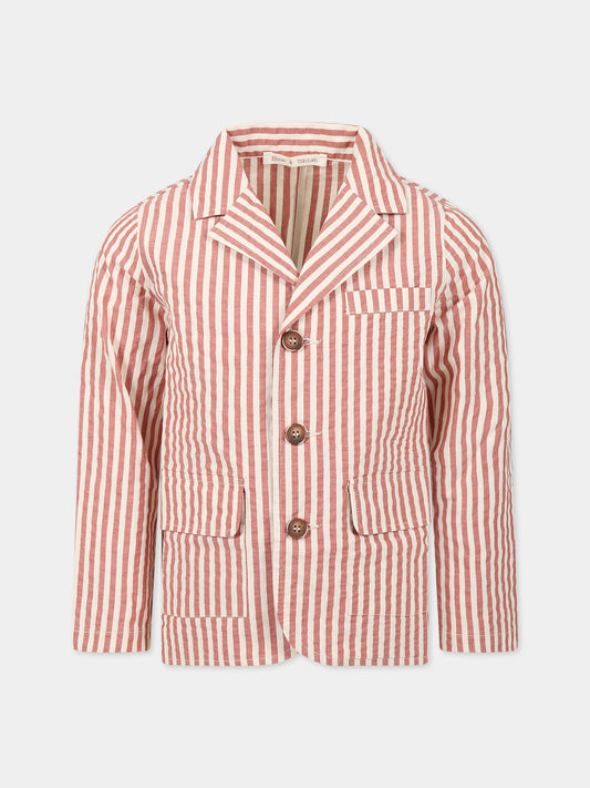 Giacca marrone per bambino,Zhoe & Tobiah,SER4 99