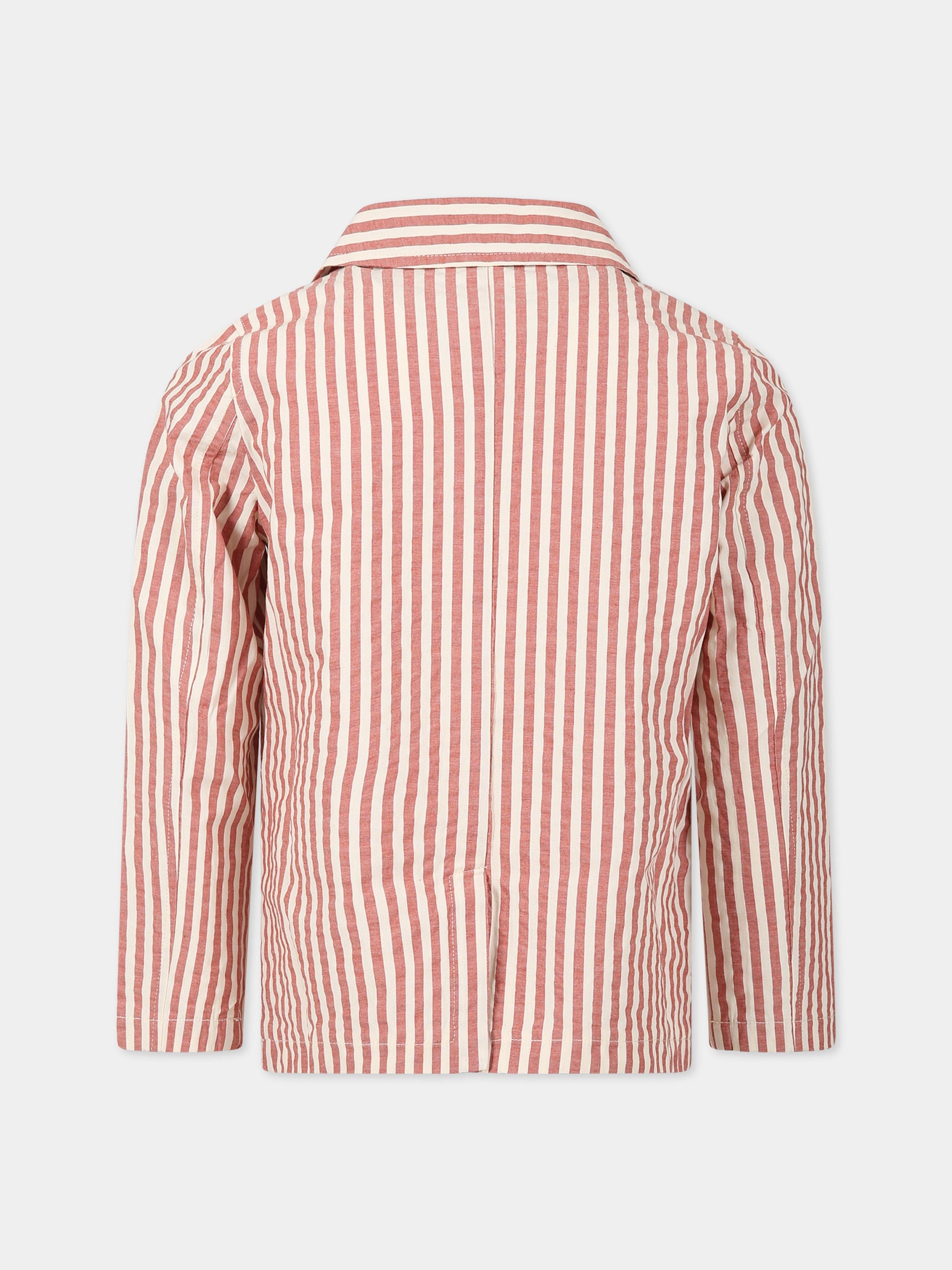 Giacca marrone per bambino,Zhoe & Tobiah,SER4 99