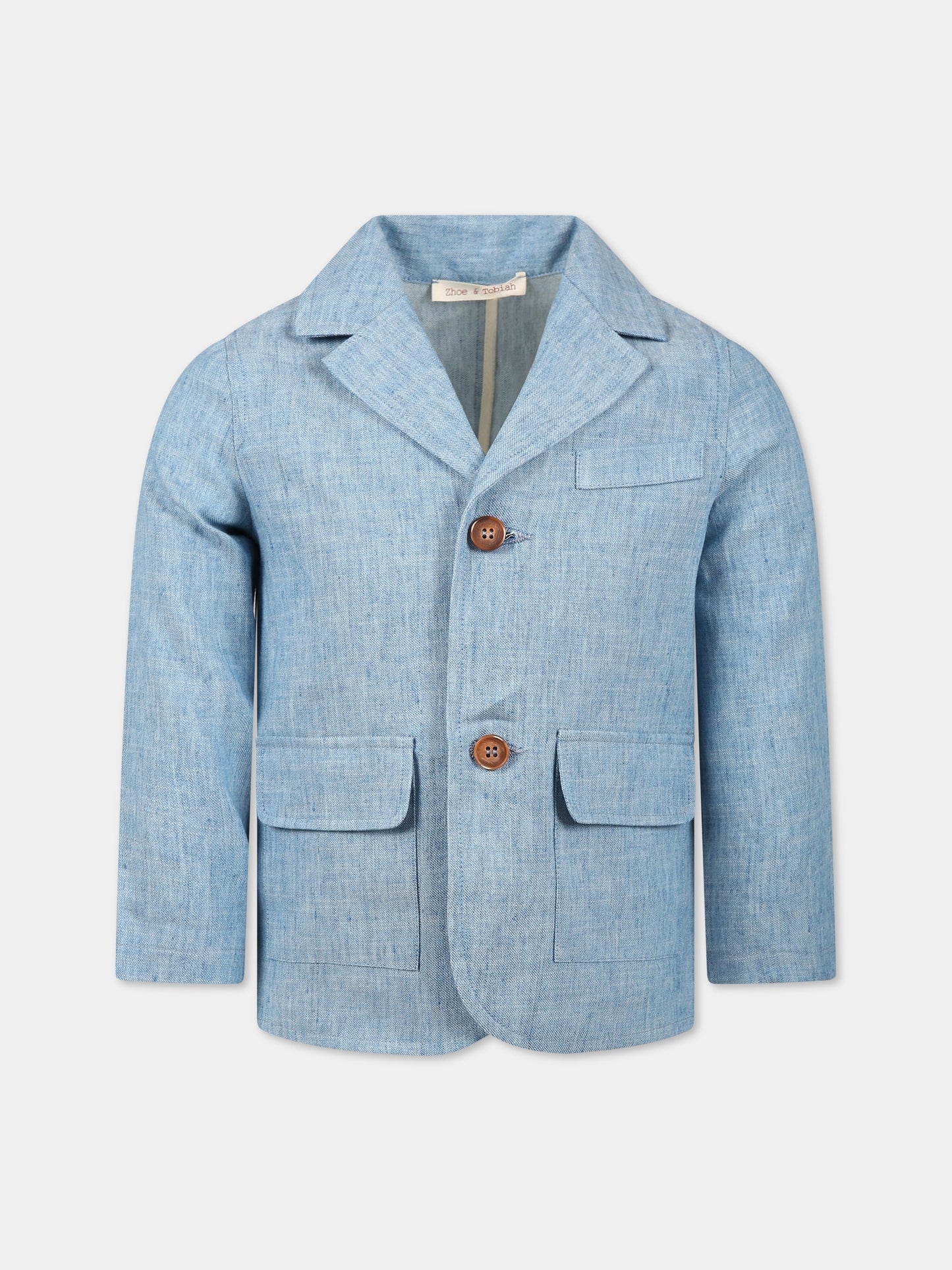 Giacca azzurra per bambino,Zhoe & Tobiah,CLD4 352