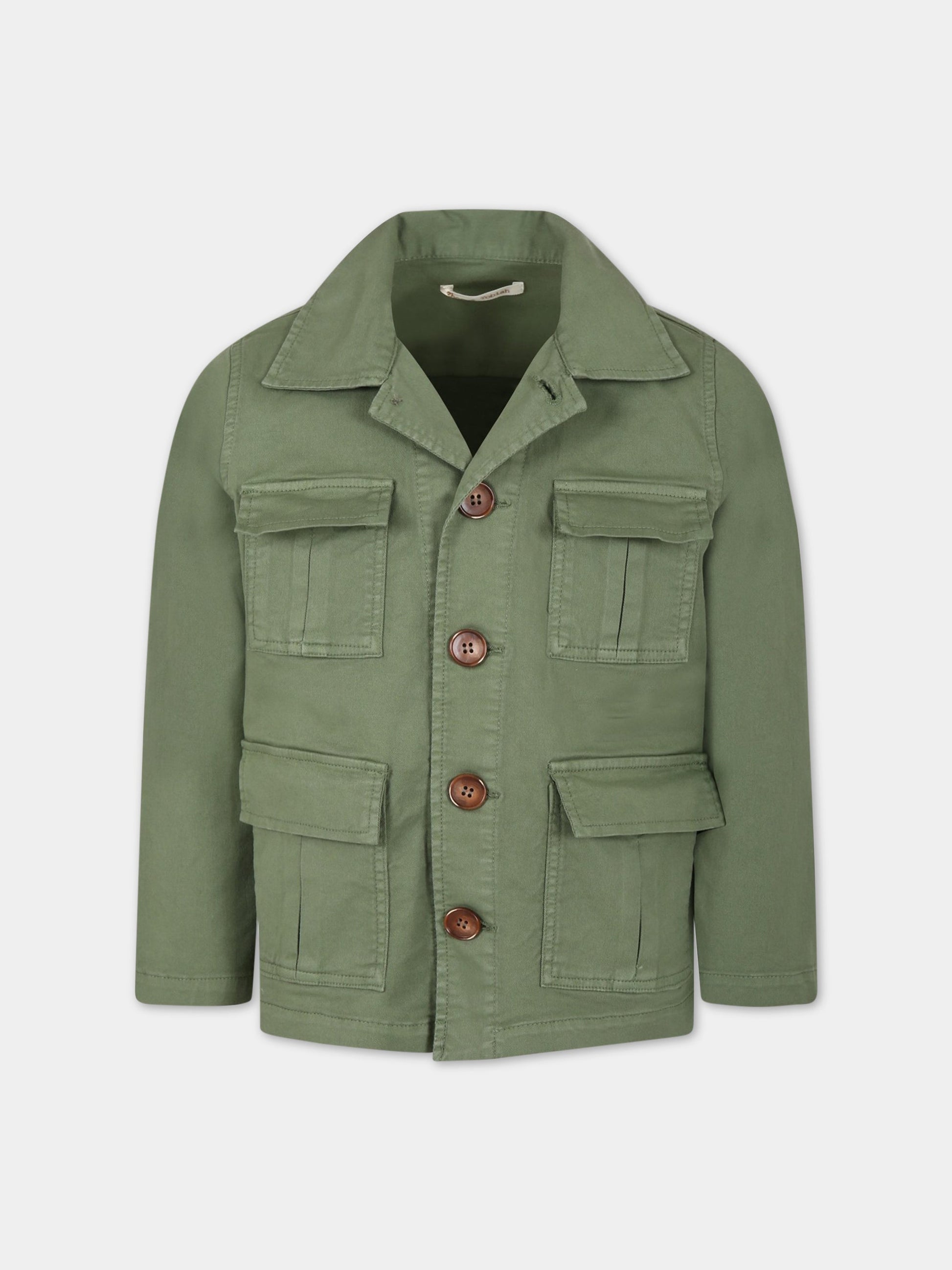 Giubbotto verde per bambino,Zhoe & Tobiah,JPS12 354