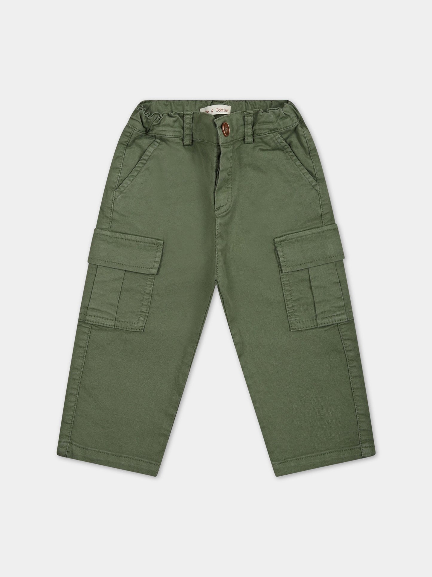 Pantaloni casual verde per neonato,Zhoe & Tobiah,JPS8 354