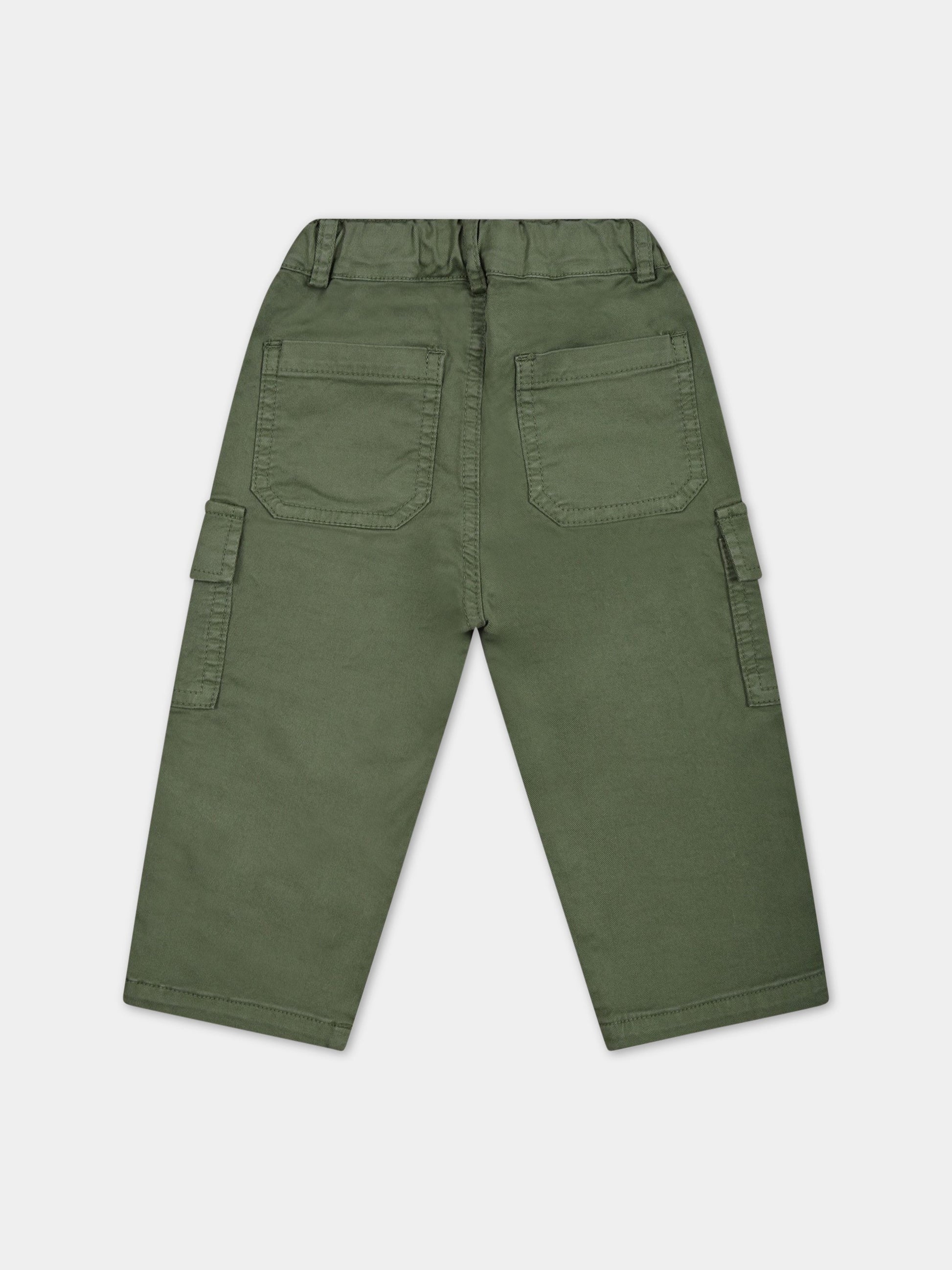 Pantaloni casual verde per neonato,Zhoe & Tobiah,JPS8 354