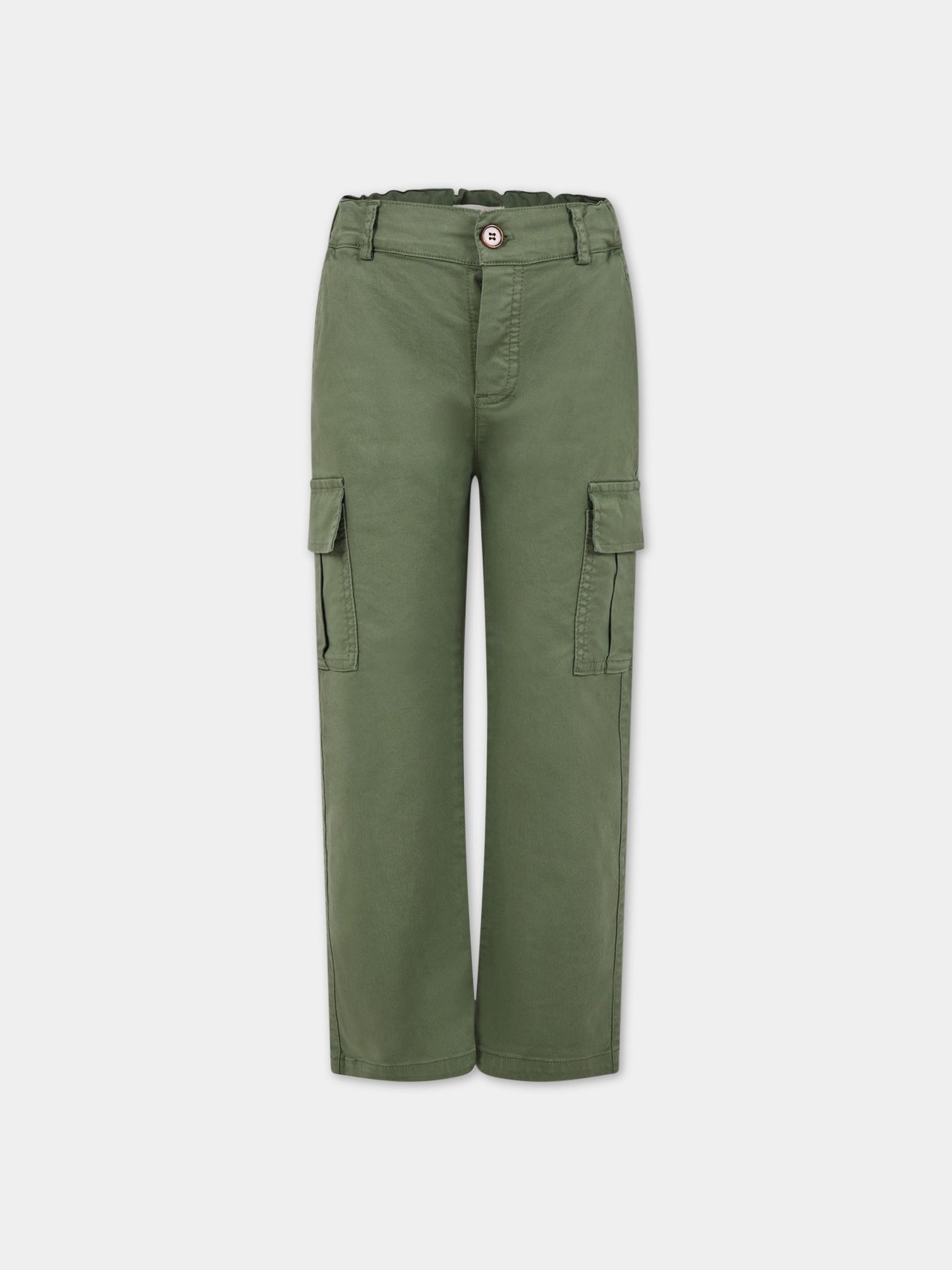 Pantaloni verdi per bambino,Zhoe & Tobiah,JPS8 354