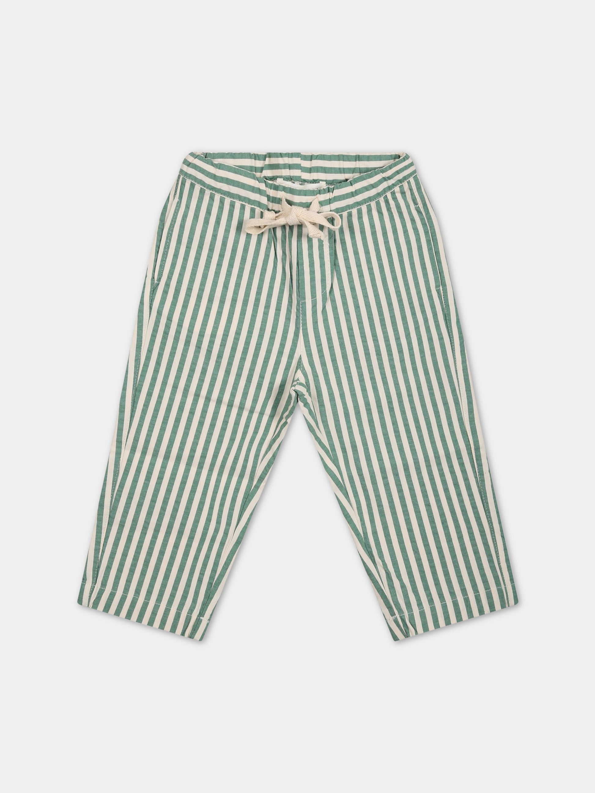 Pantaloni verde per neonato,Zhoe & Tobiah,SER1 354