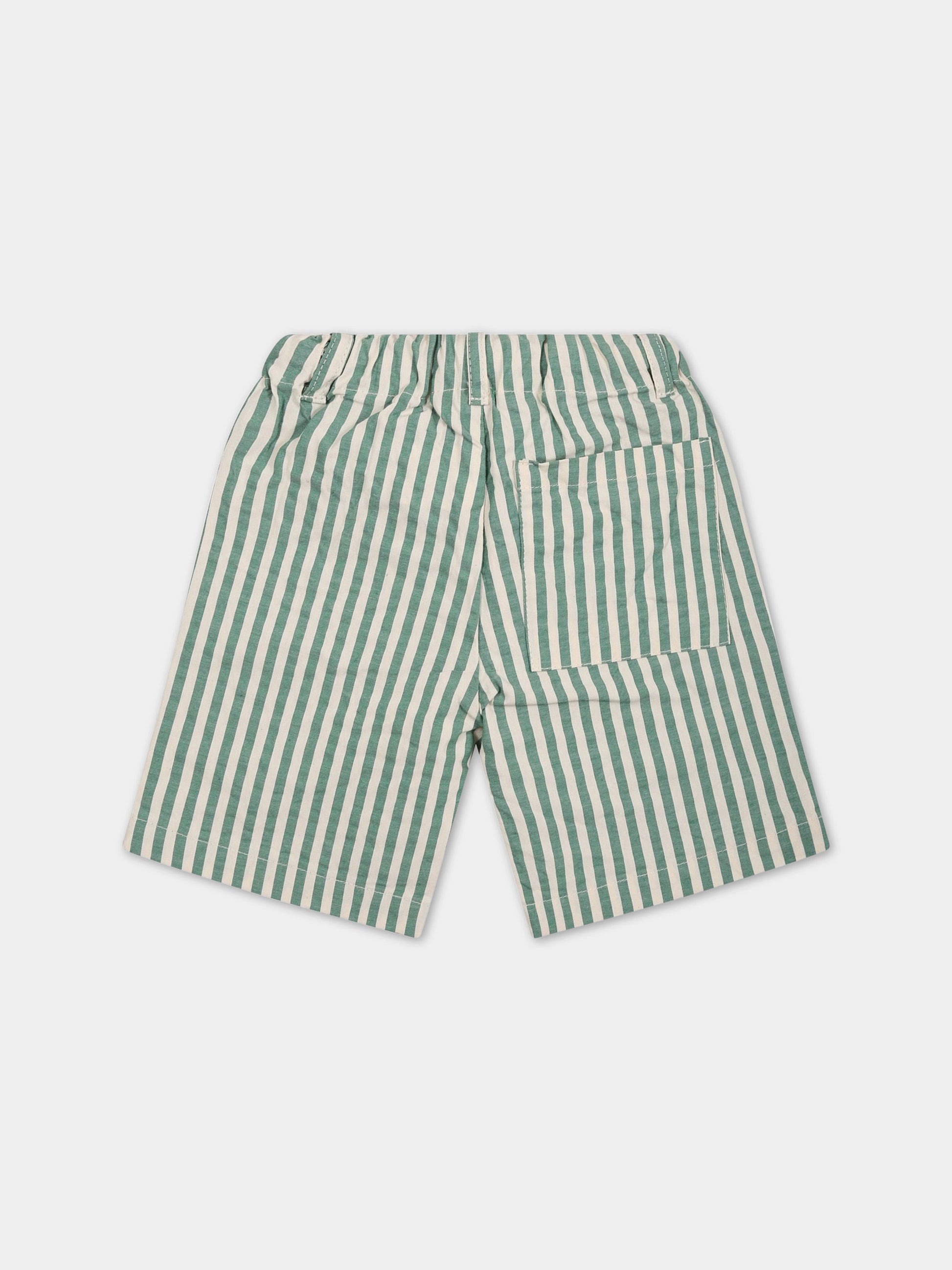 Shorts verde per neonato,Zhoe & Tobiah,SER8 354