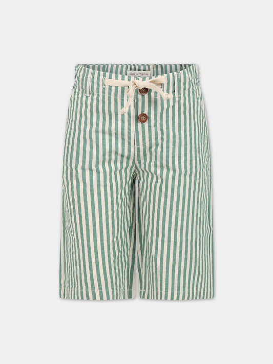 Green shorts for boy,Zhoe & Tobiah,SER8 354