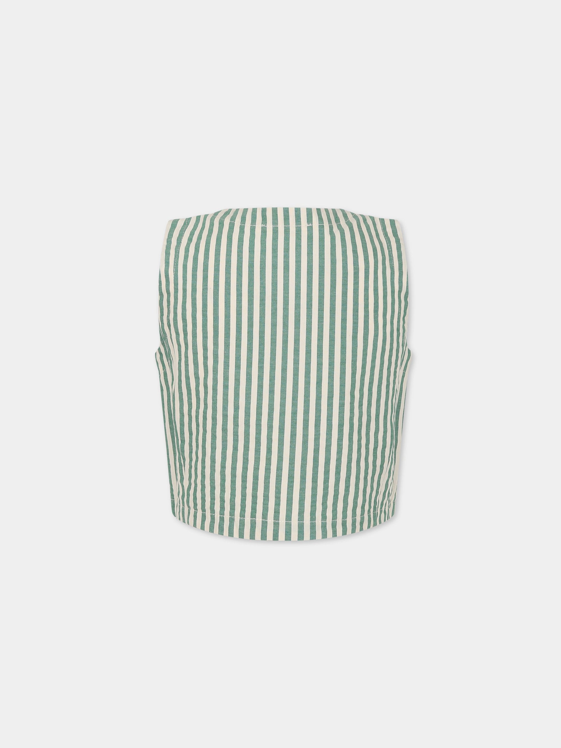 Panciotto verde per bambinoo,Zhoe & Tobiah,SER5 354