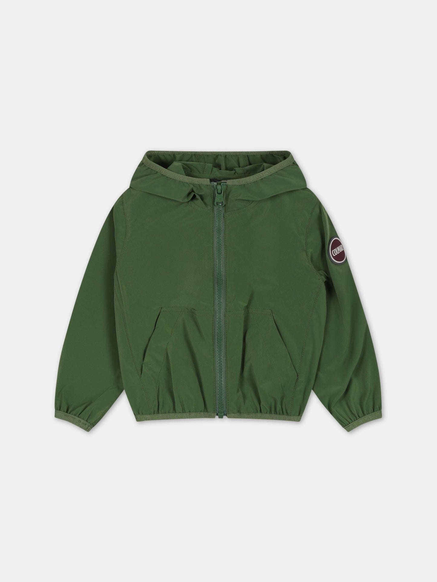 Giubbotto verde per neonato con iconico logo,Colmar Originals Kids,3976B 5XJ 592