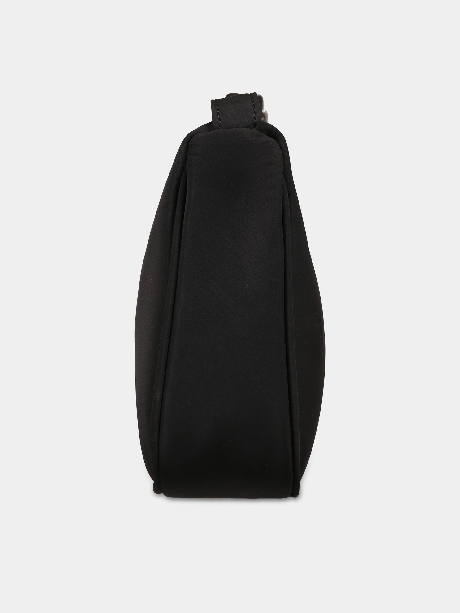 Borsa nero per bambina con logo,Calvin Klein Kids,CKIU0IU00421 IU0IU00421 BEH