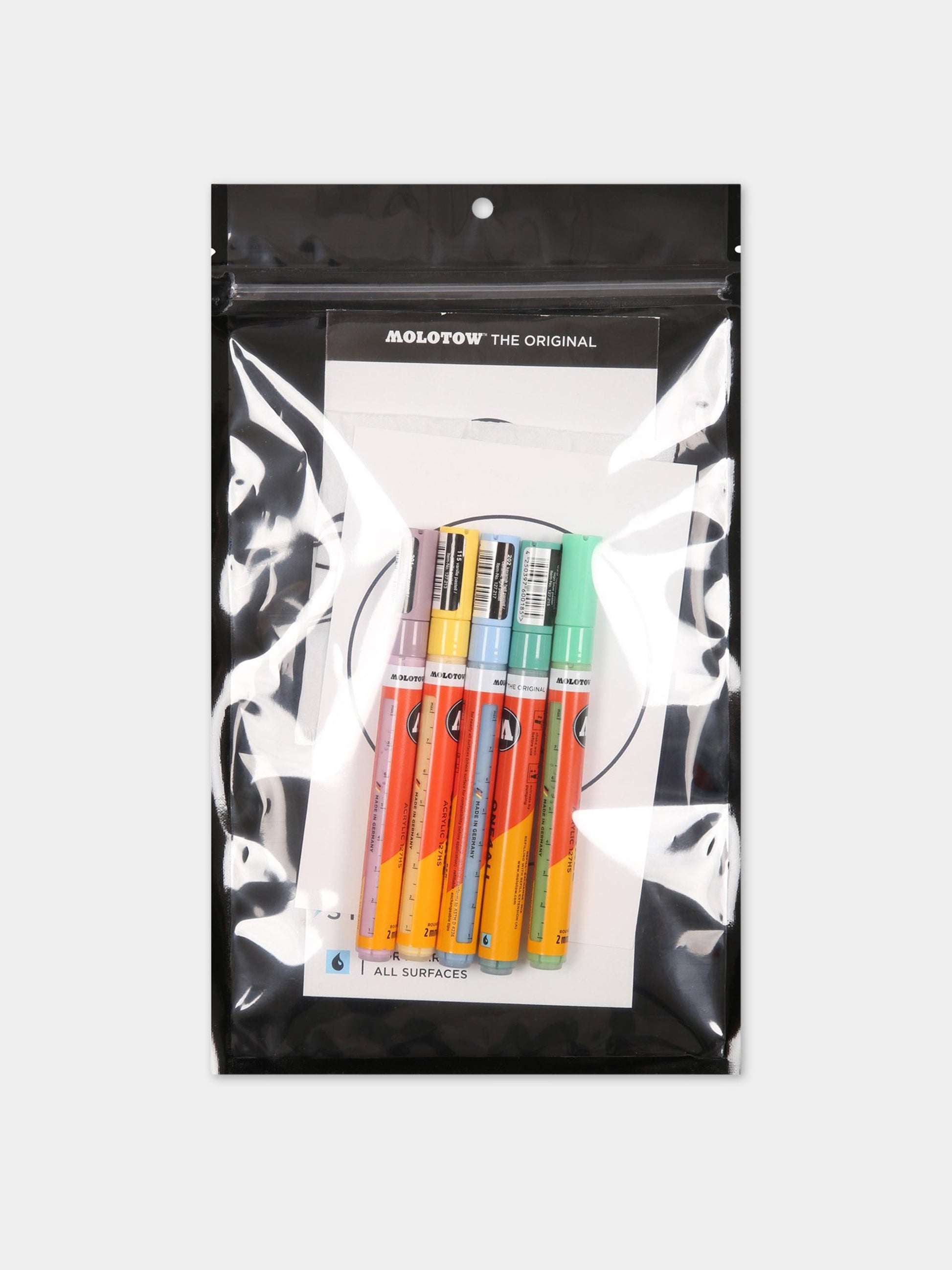 Vestito bianco per bambina con stampa,Caroline Bosmans,SS23 4000 36B 0010A