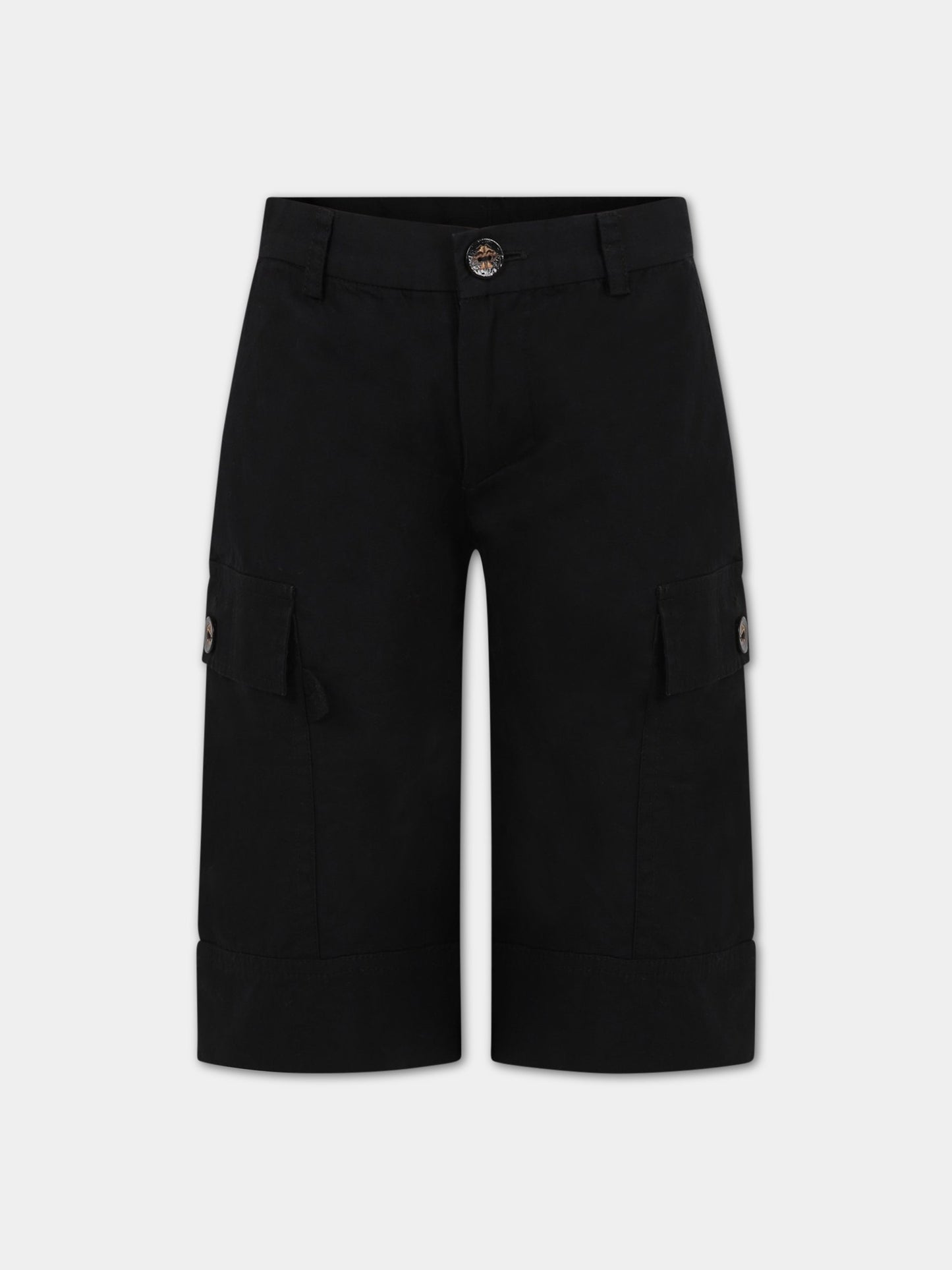 Shorts nero per bambino,Infantium Victoria,S17 405