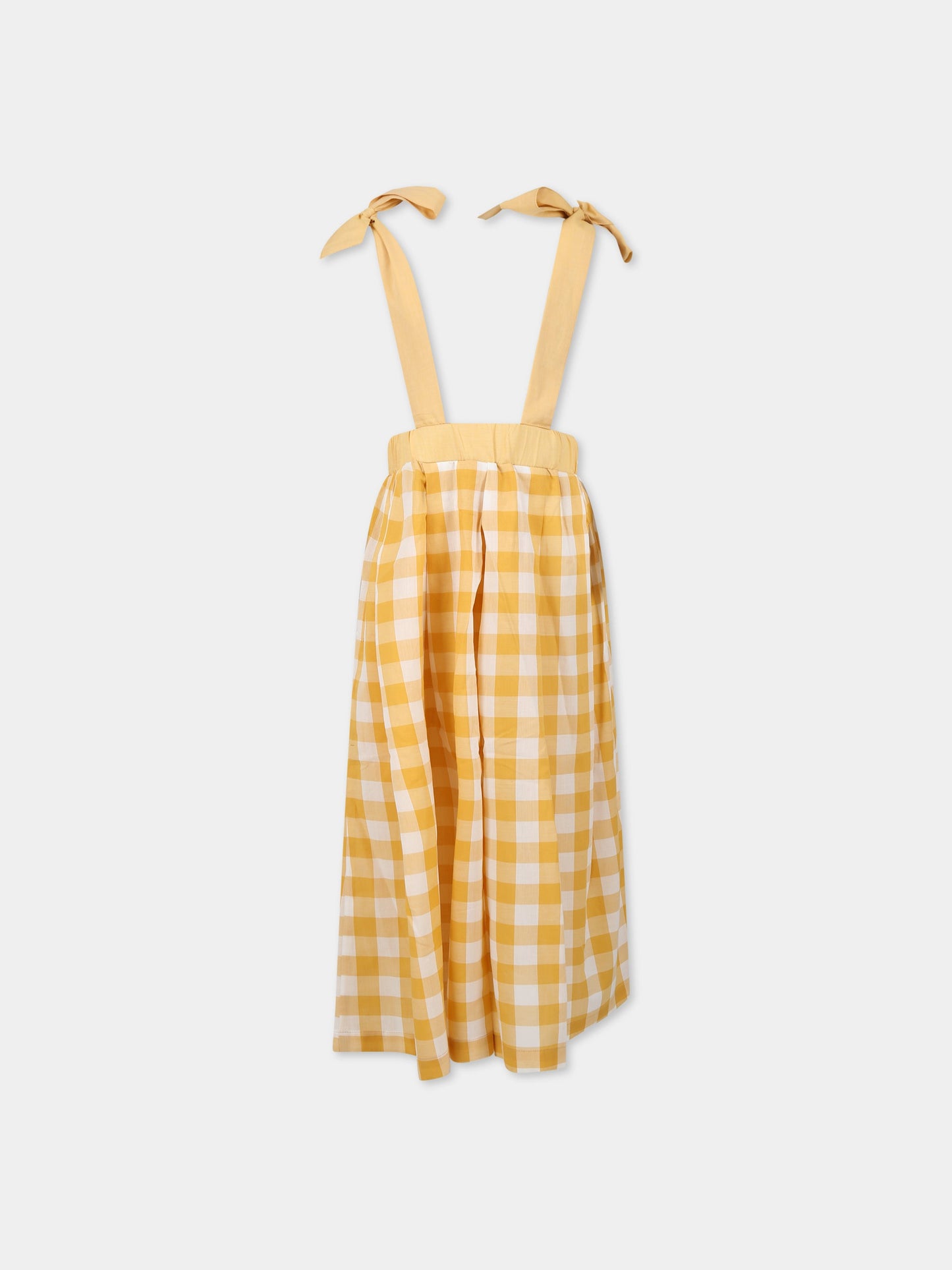 Salopette gialla per bambina,Paade Mode,232122009