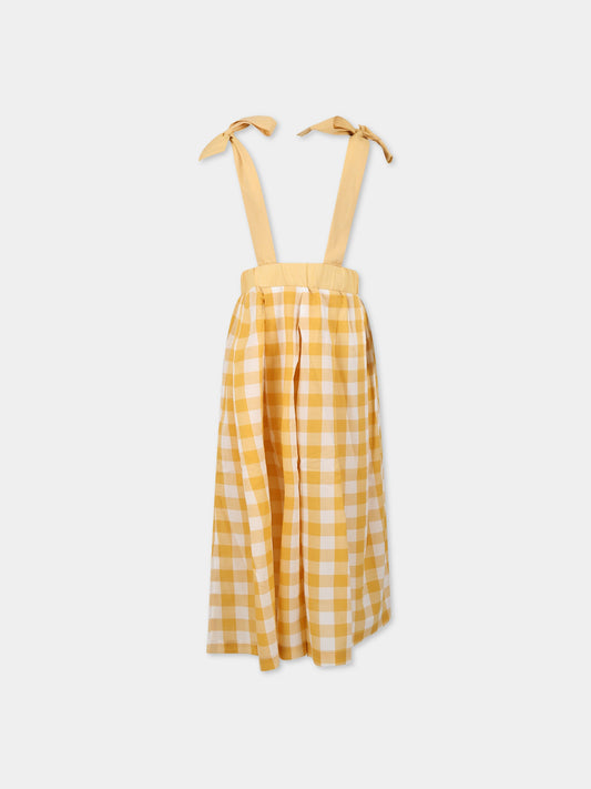 Salopette gialla per bambina,Paade Mode,232122009