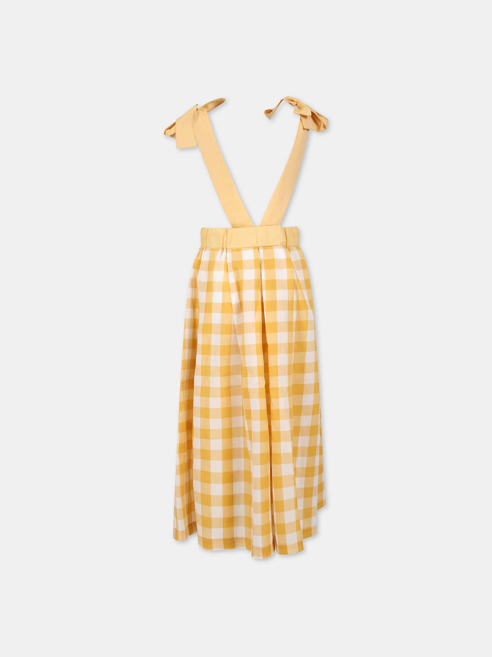 Salopette gialla per bambina,Paade Mode,232122009