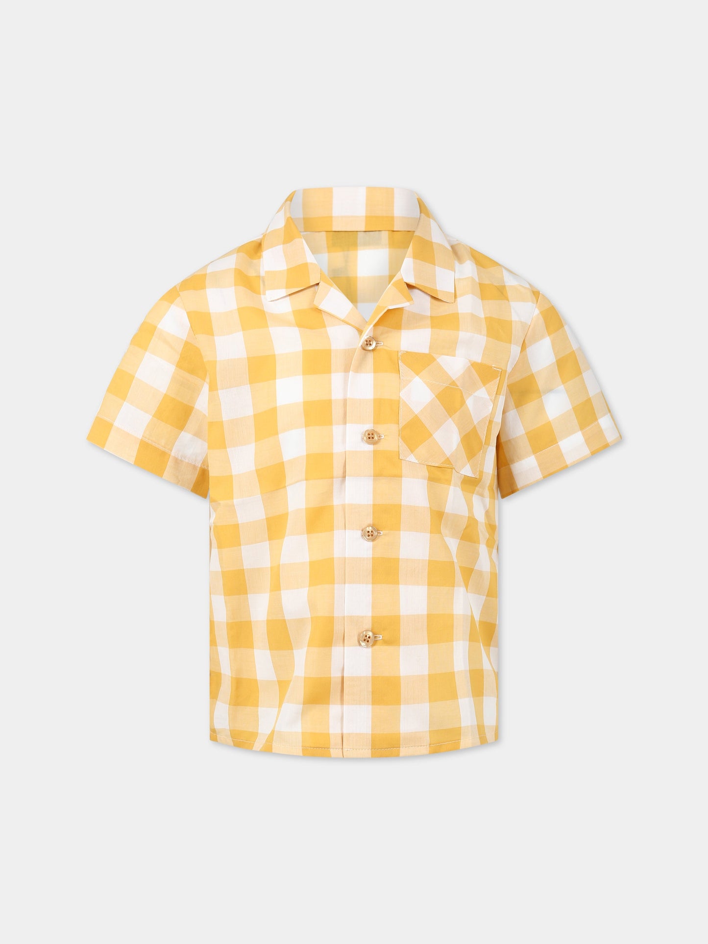 Camicia gialla per bambina,Paade Mode,232142109