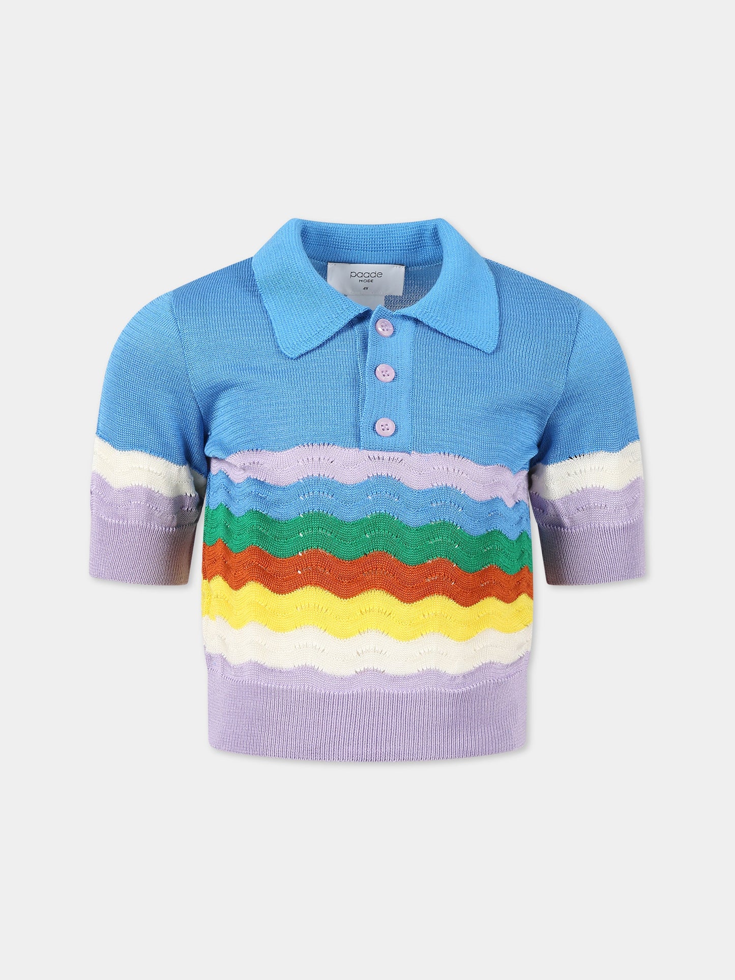 Maglione multicolor per bambina,Paade Mode,232115525