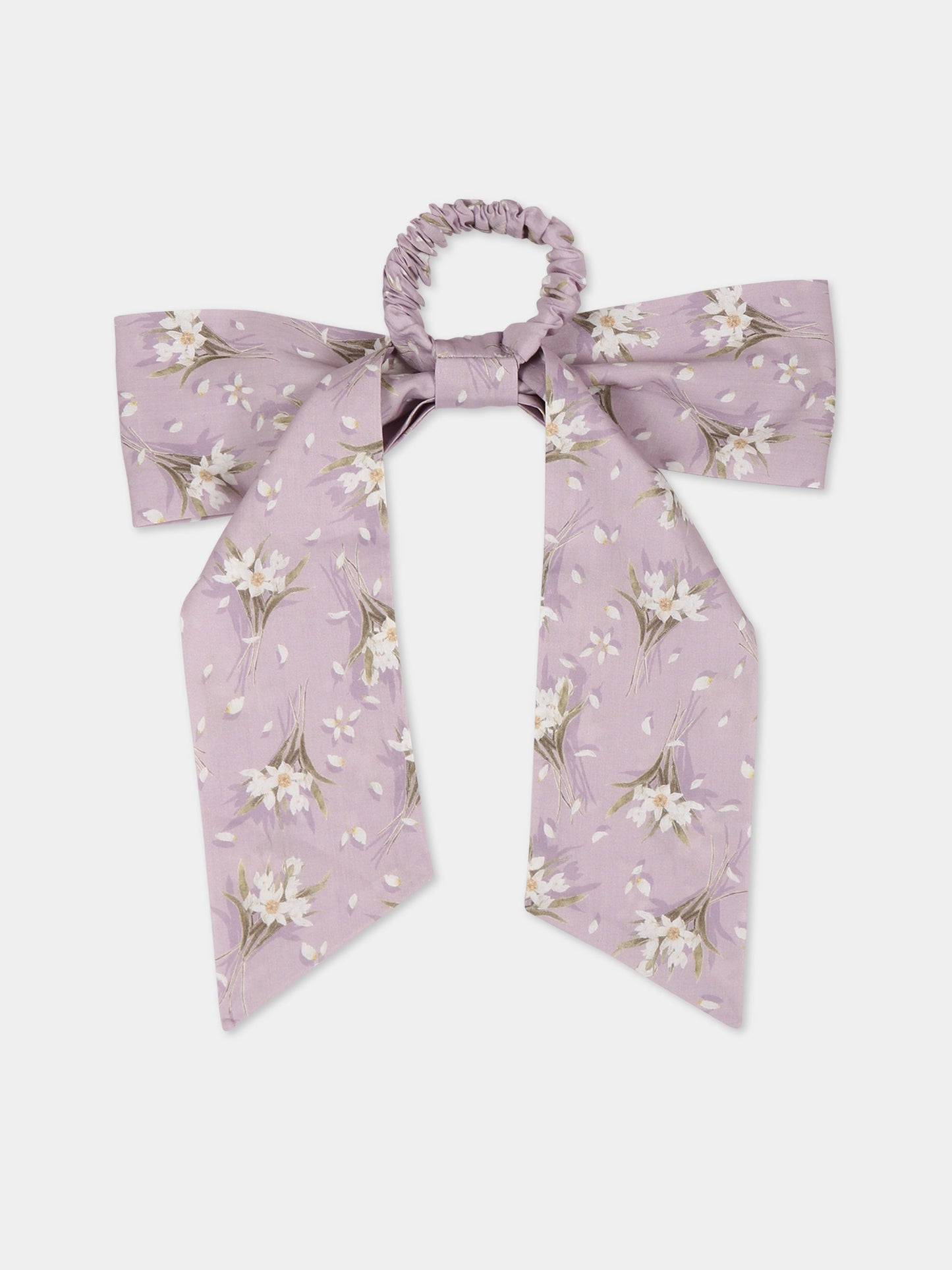 Elastico viola per bambina,Paade Mode,232225020