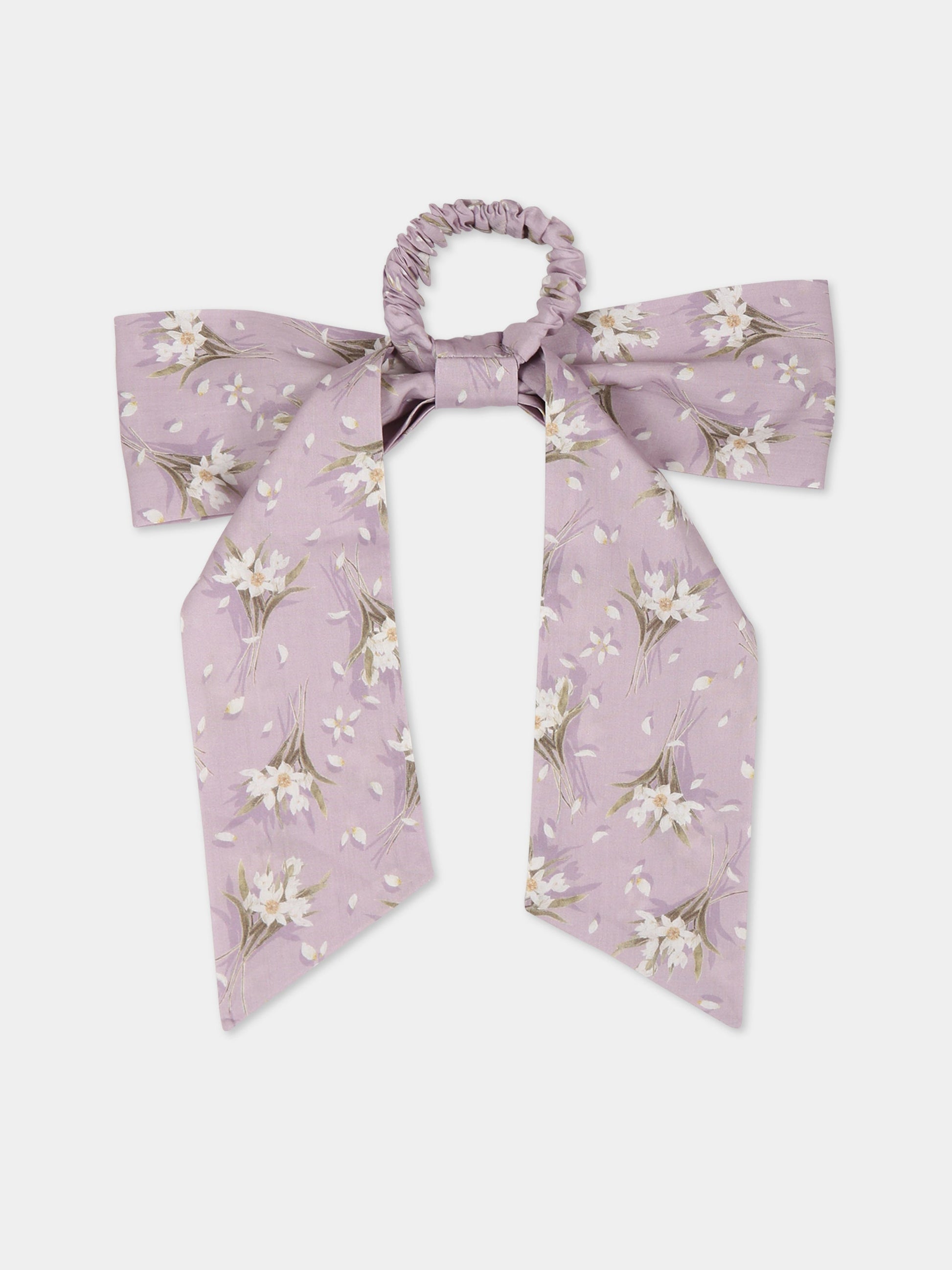 Elastico viola per bambina,Paade Mode,232225020