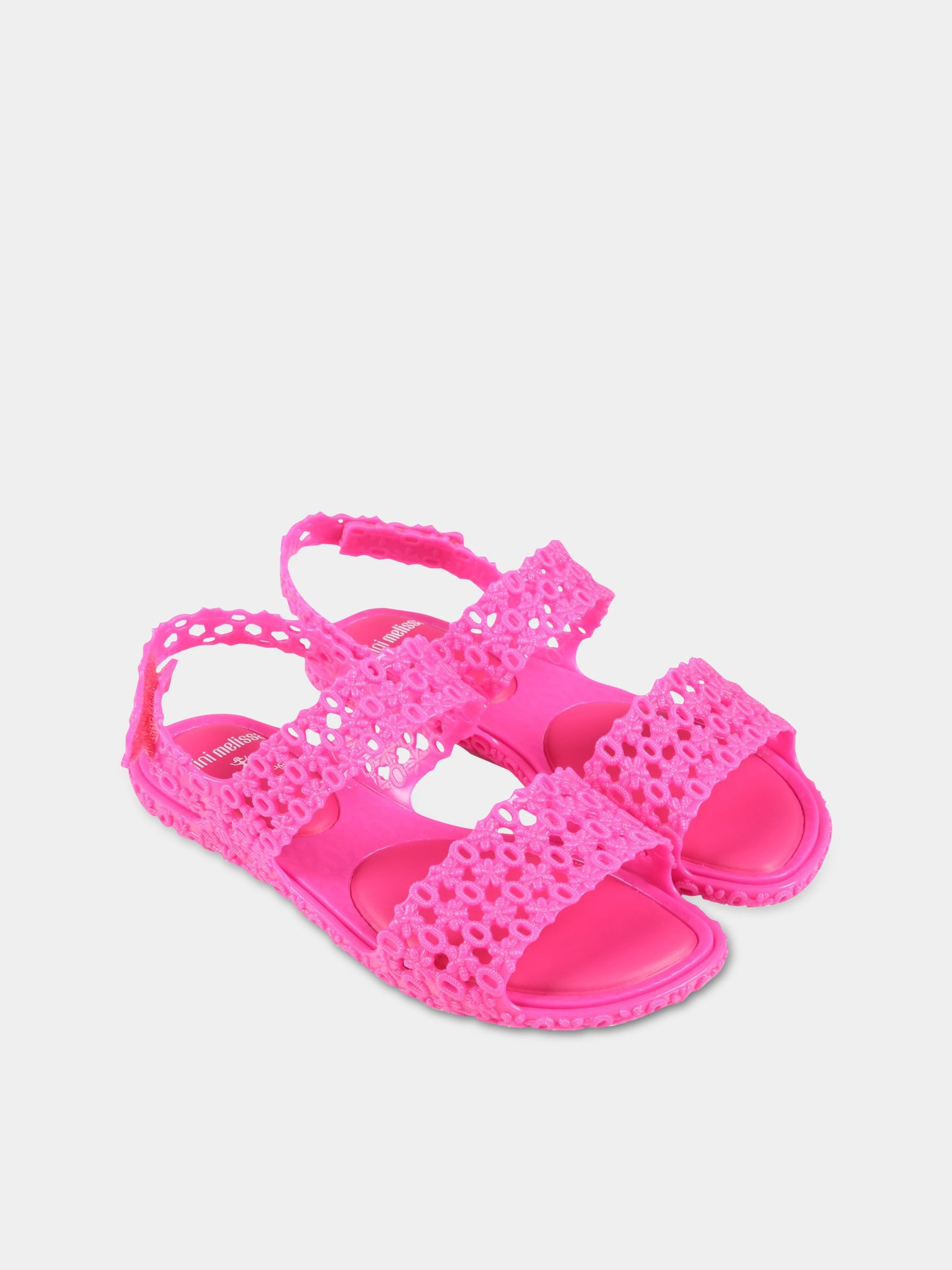 Sandali fucsia per bambina,Mini Melissa,33439 54145