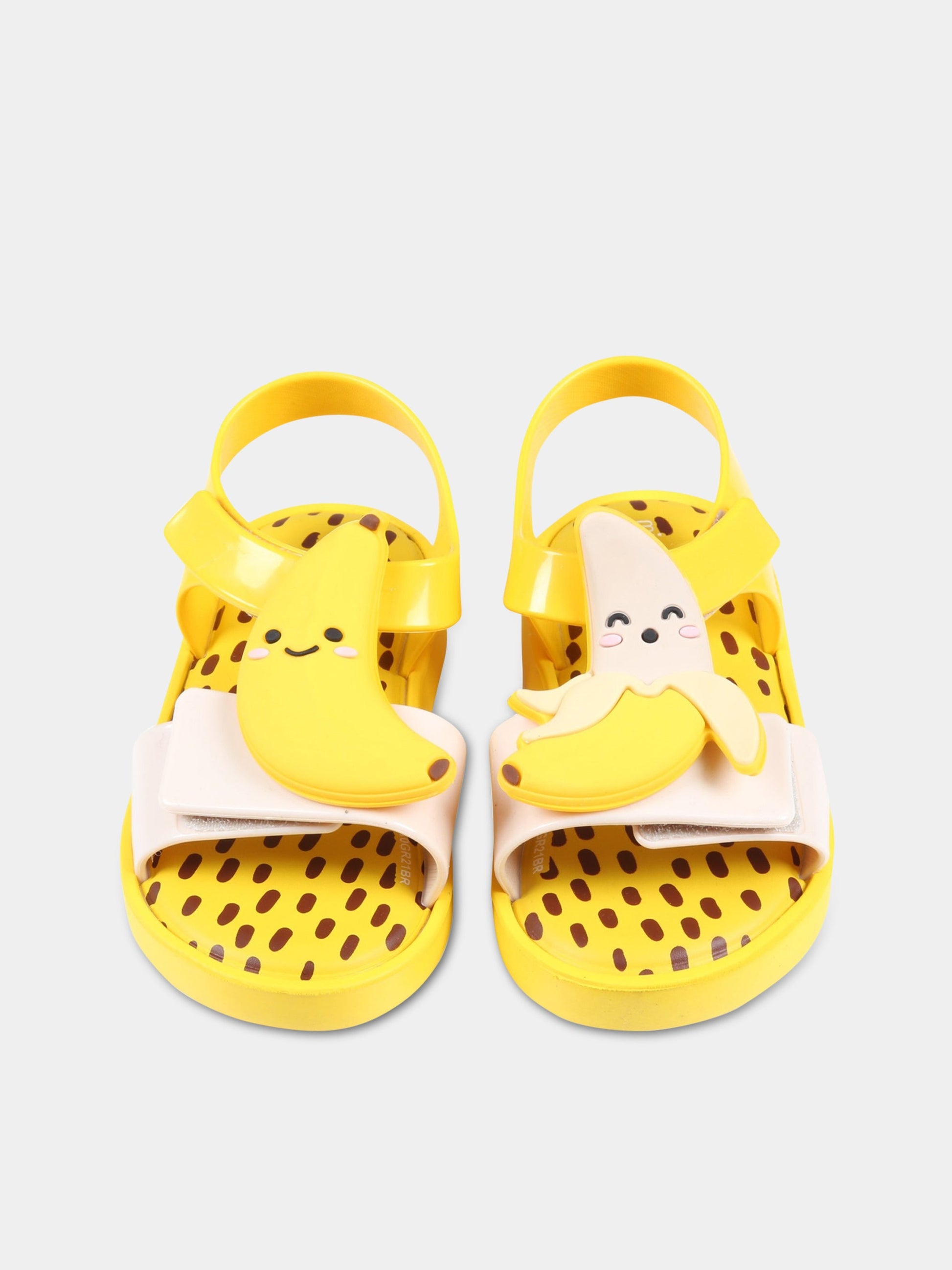 Sandali gialli per bambini con bana,Mini Melissa,33239 AB914 05449