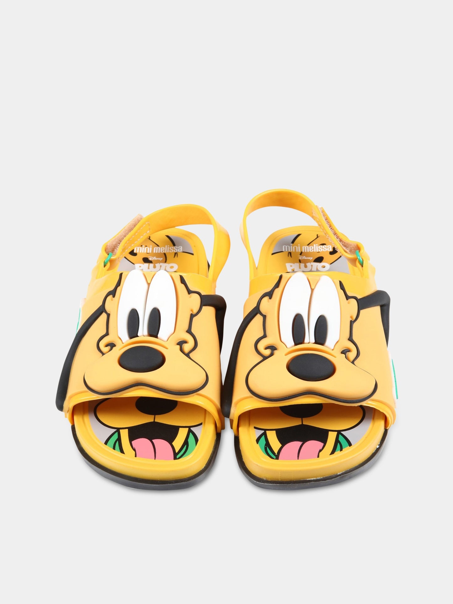 Sandali gialli per bambino con Pluto,Mini Melissa,33395 51766 06049