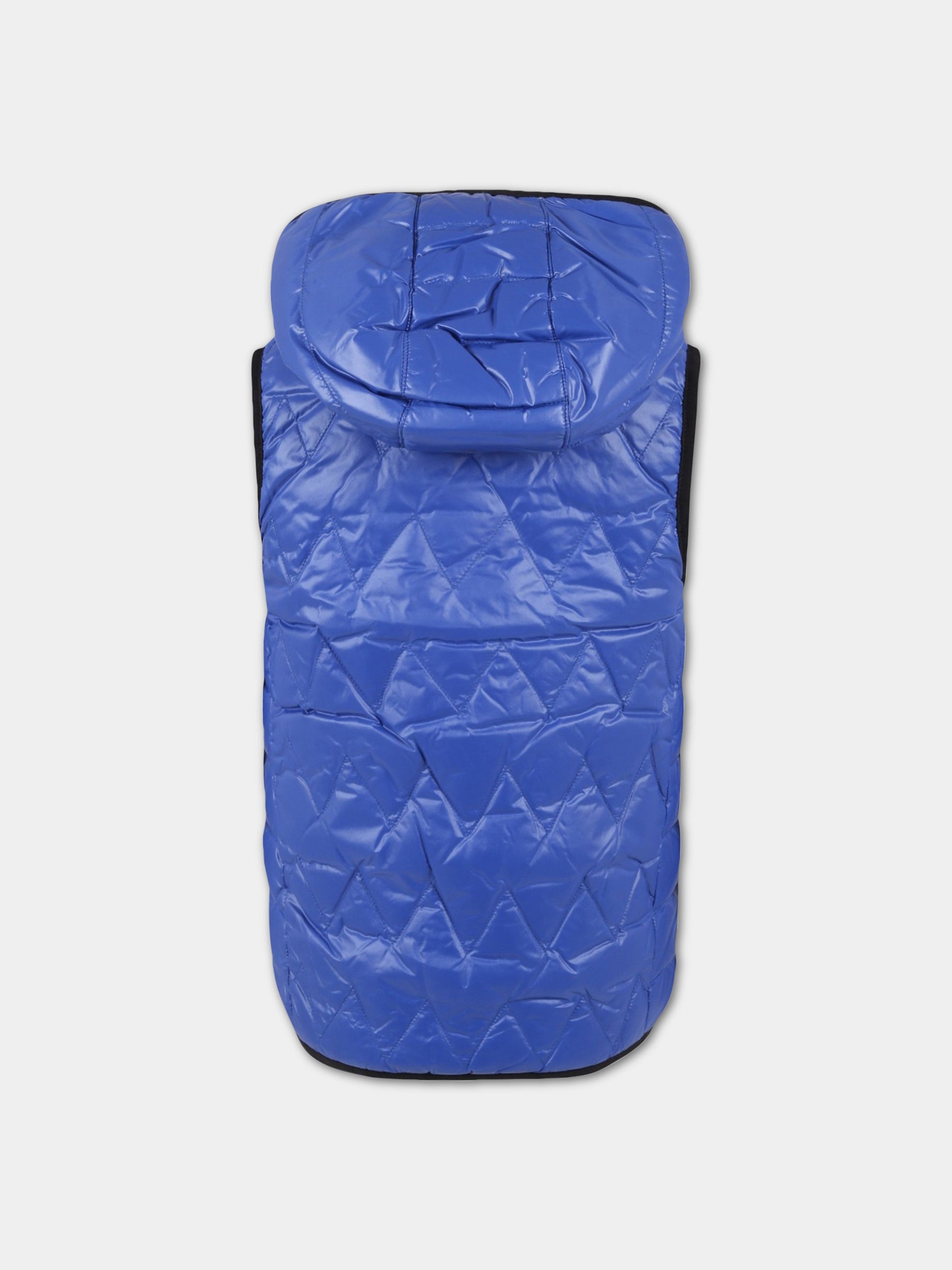 Gilet multicolor per bambino con logo,Hugo Boss,J26456 829