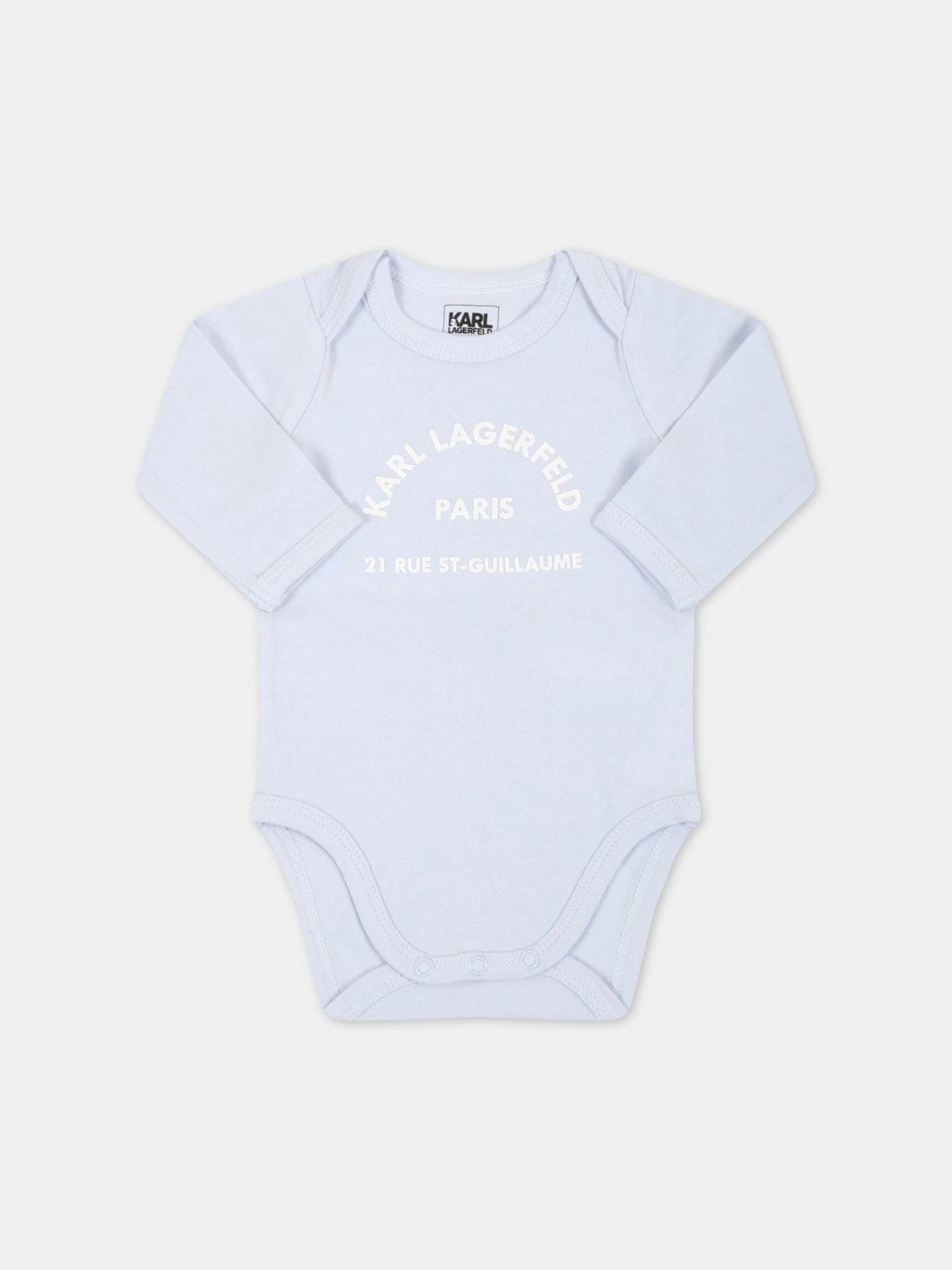 Set multicolor per neonato con logo,Karl Lagerfeld Kids,Z98090 771