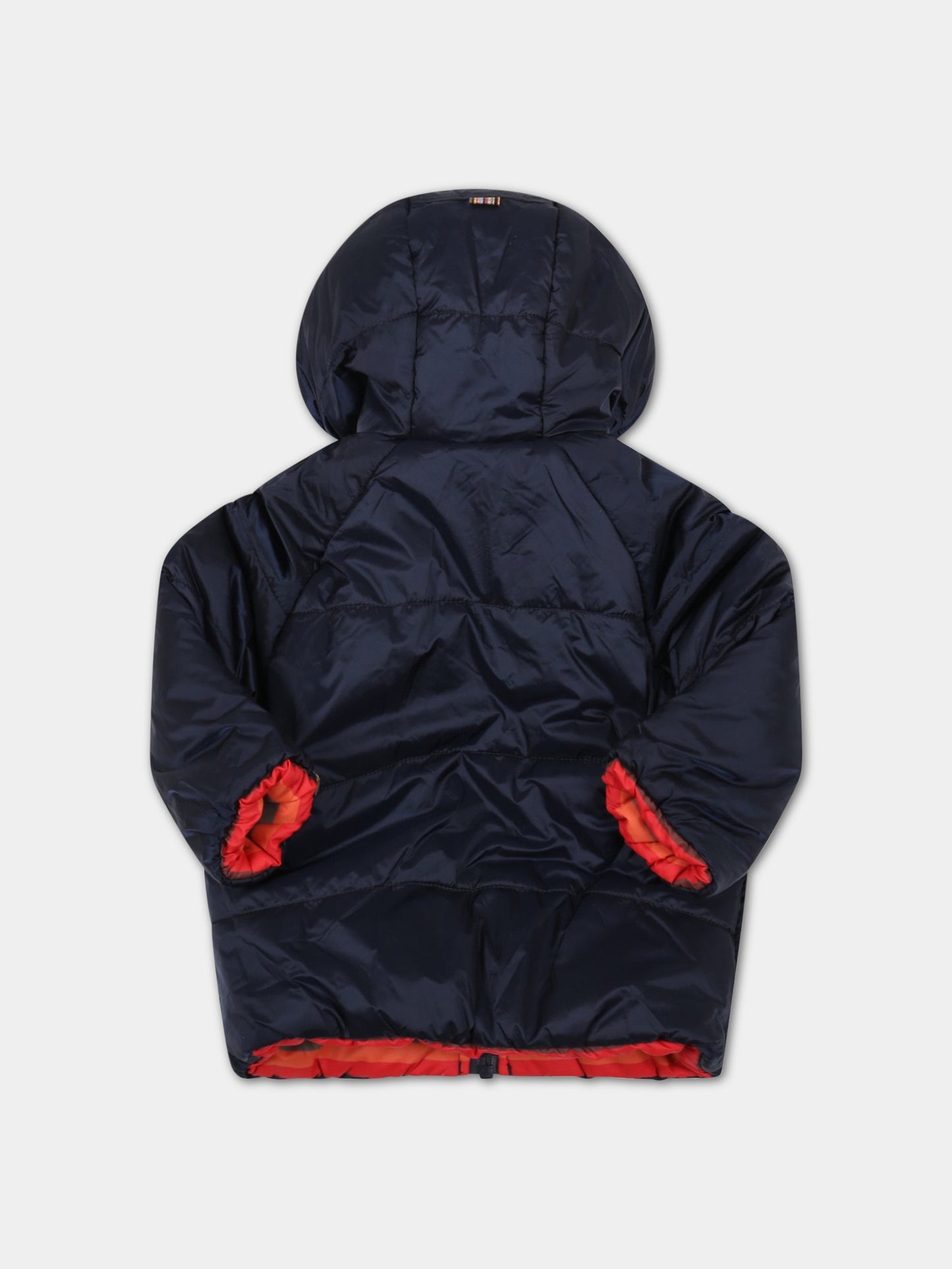 Piumino reversibile per neonato,Paul Smith Junior,P06002 83D