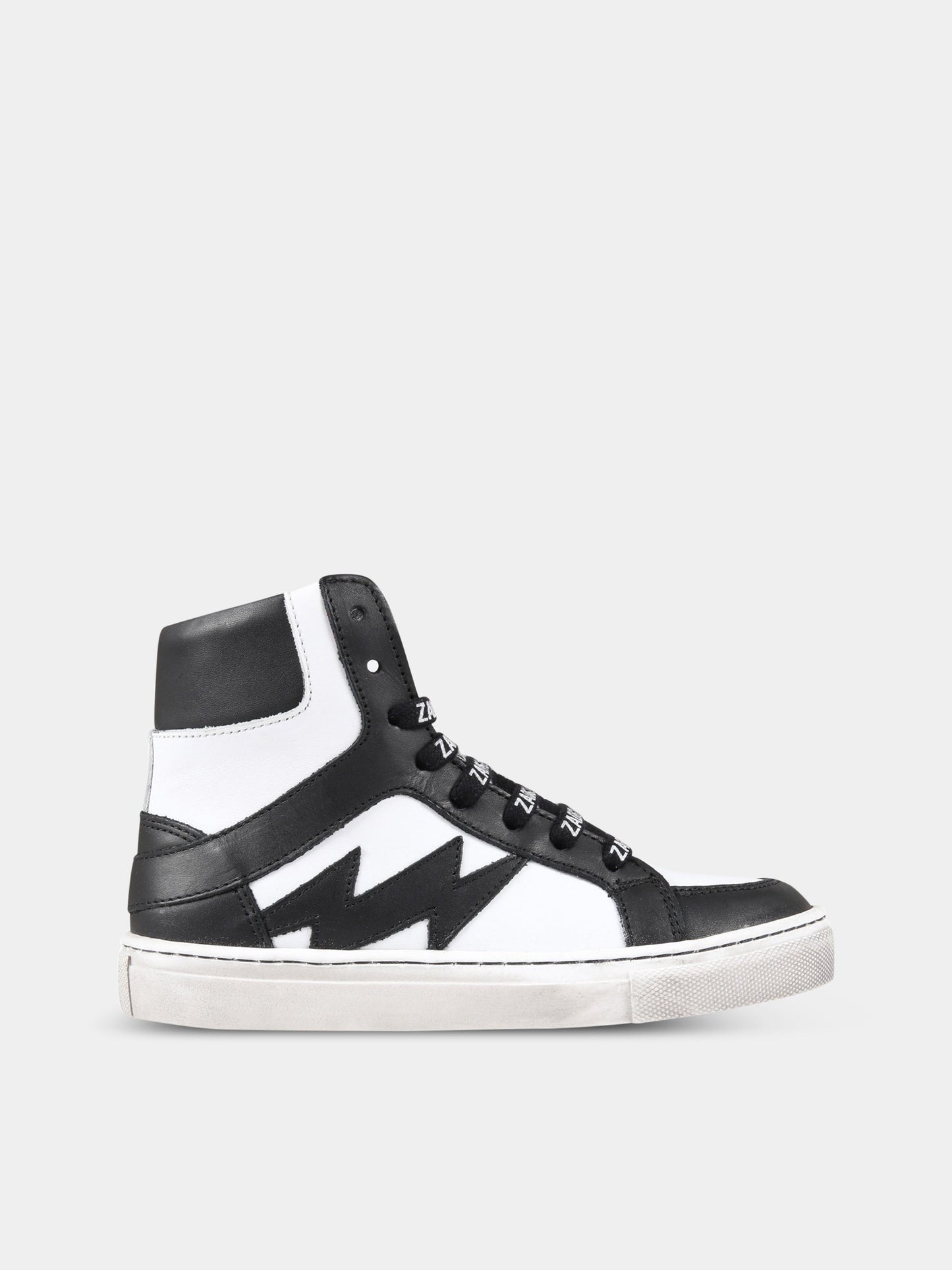 Sneakers multicolor per bambino,Zadig & Voltaire Kids,X29017 N50