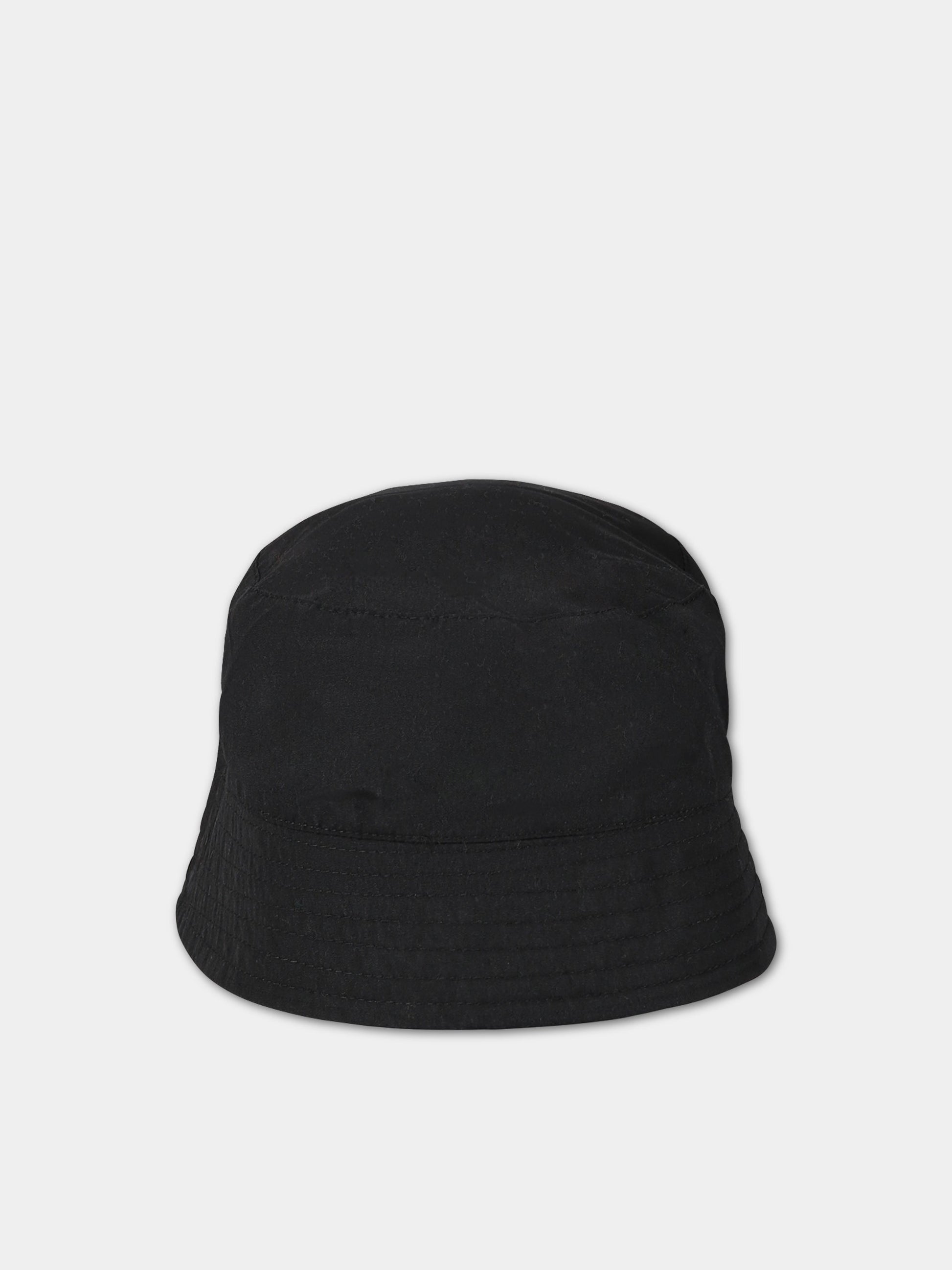 Cloche multicolor per bambino con logo e papeveri blu,Kenzo Kids,K21048 845