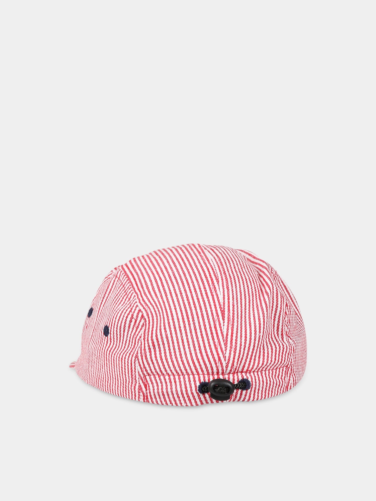 Cappello rosso per bambino con logo,Kenzo Kids,K51029 189