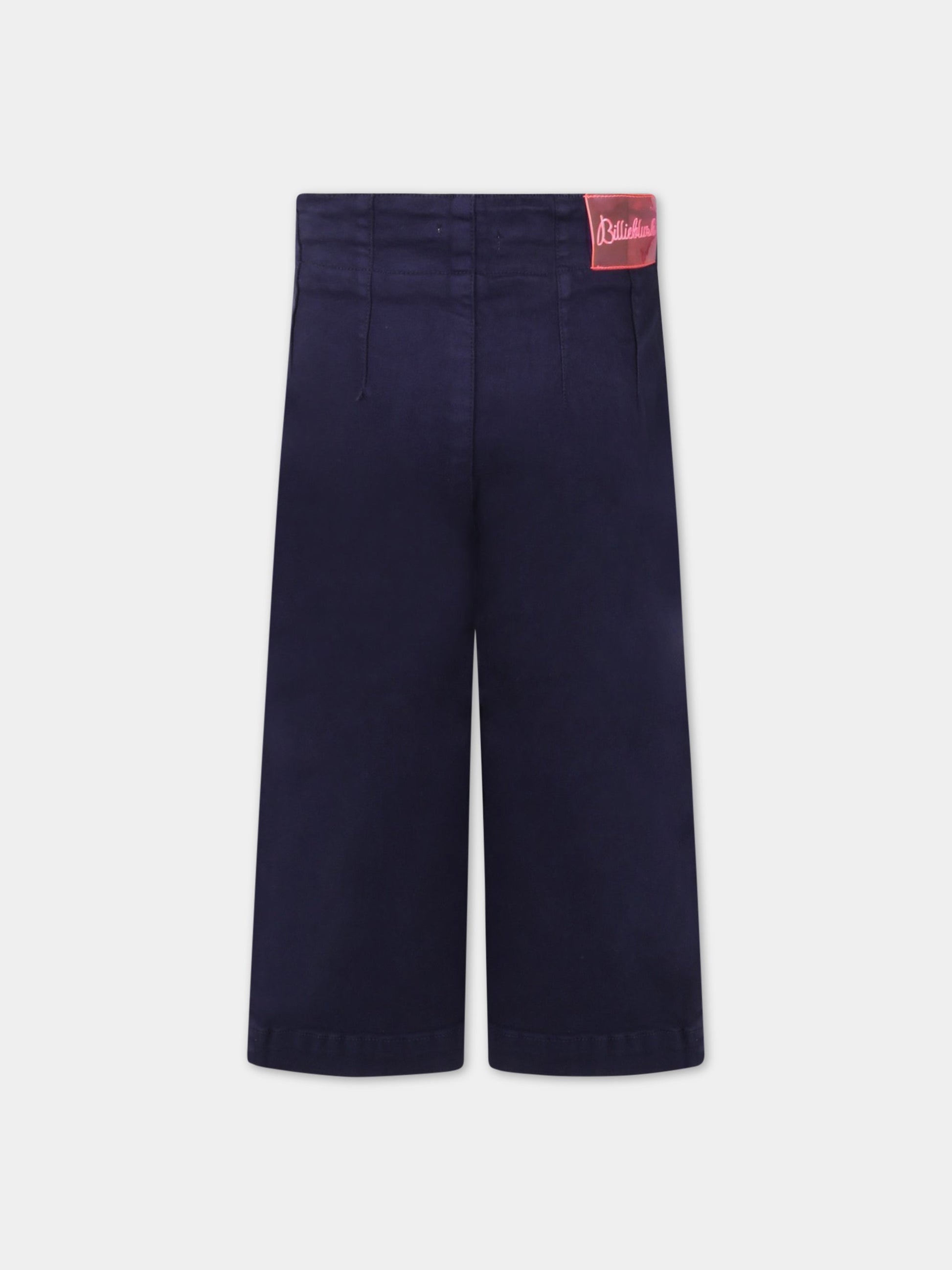 Jeans blu per bambina,Billieblush,U14464 85T